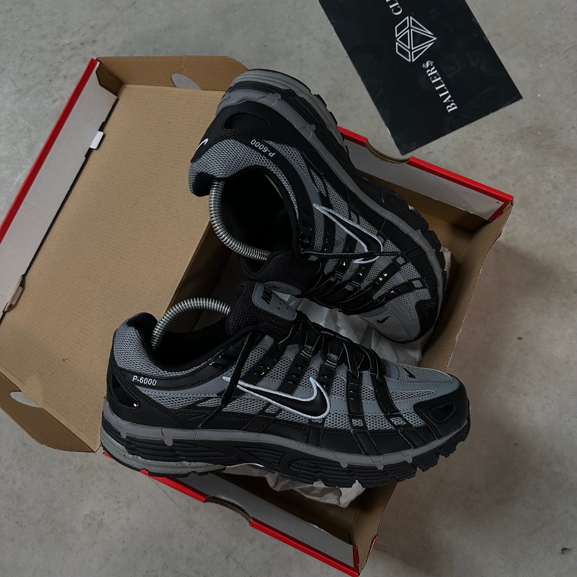 Nike P-6000 Cool Grey