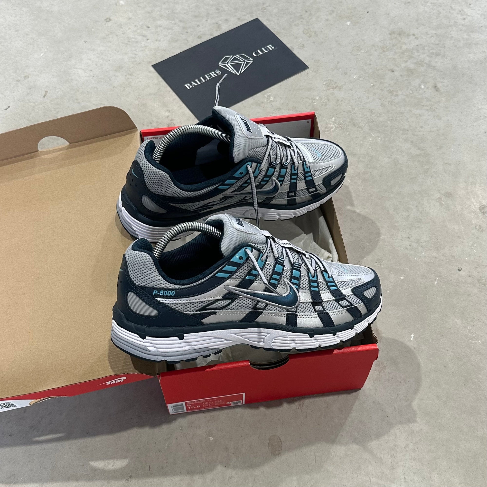 Nike P-6000 Armoury Navy