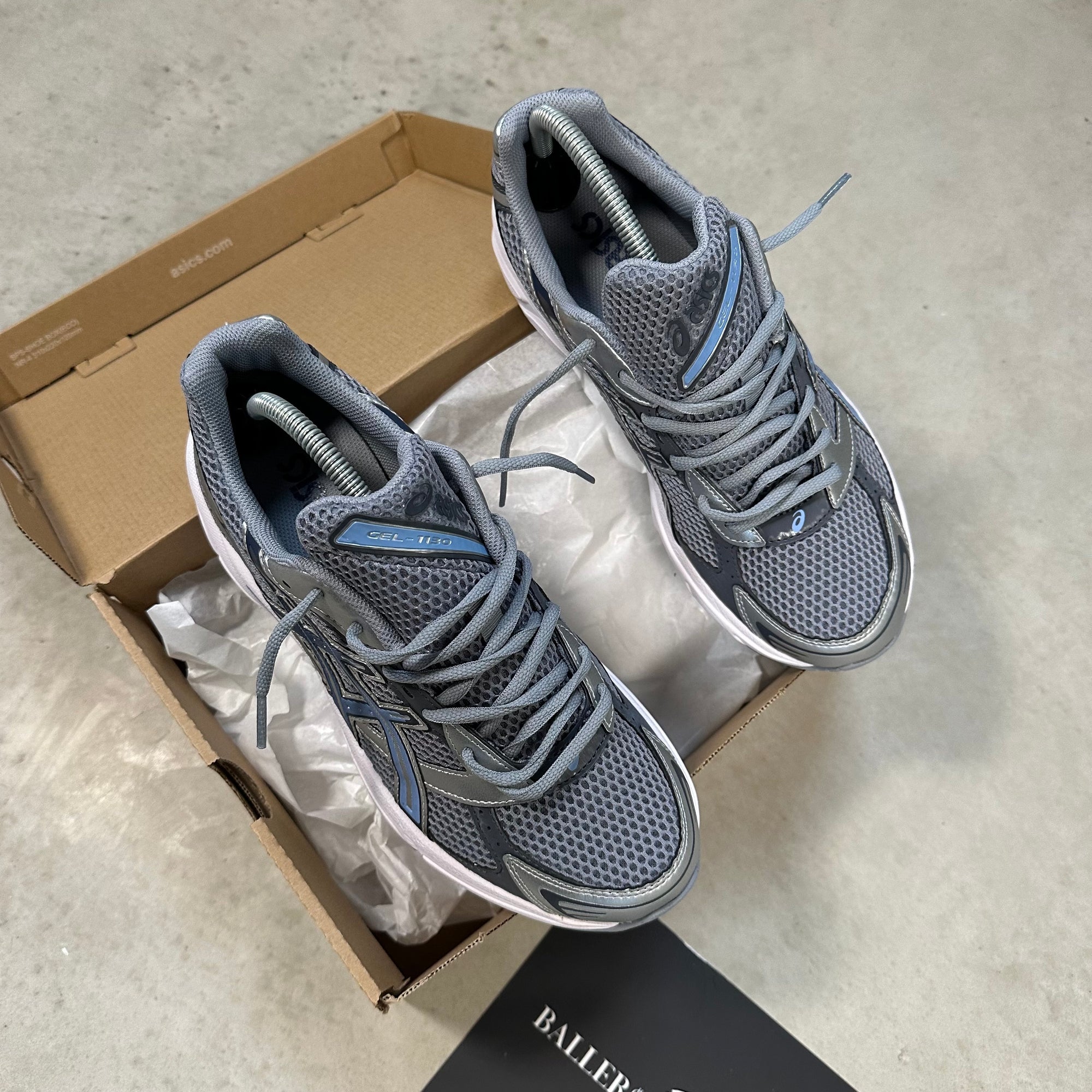 Asics Gel-1130 Gravel Pure Silver