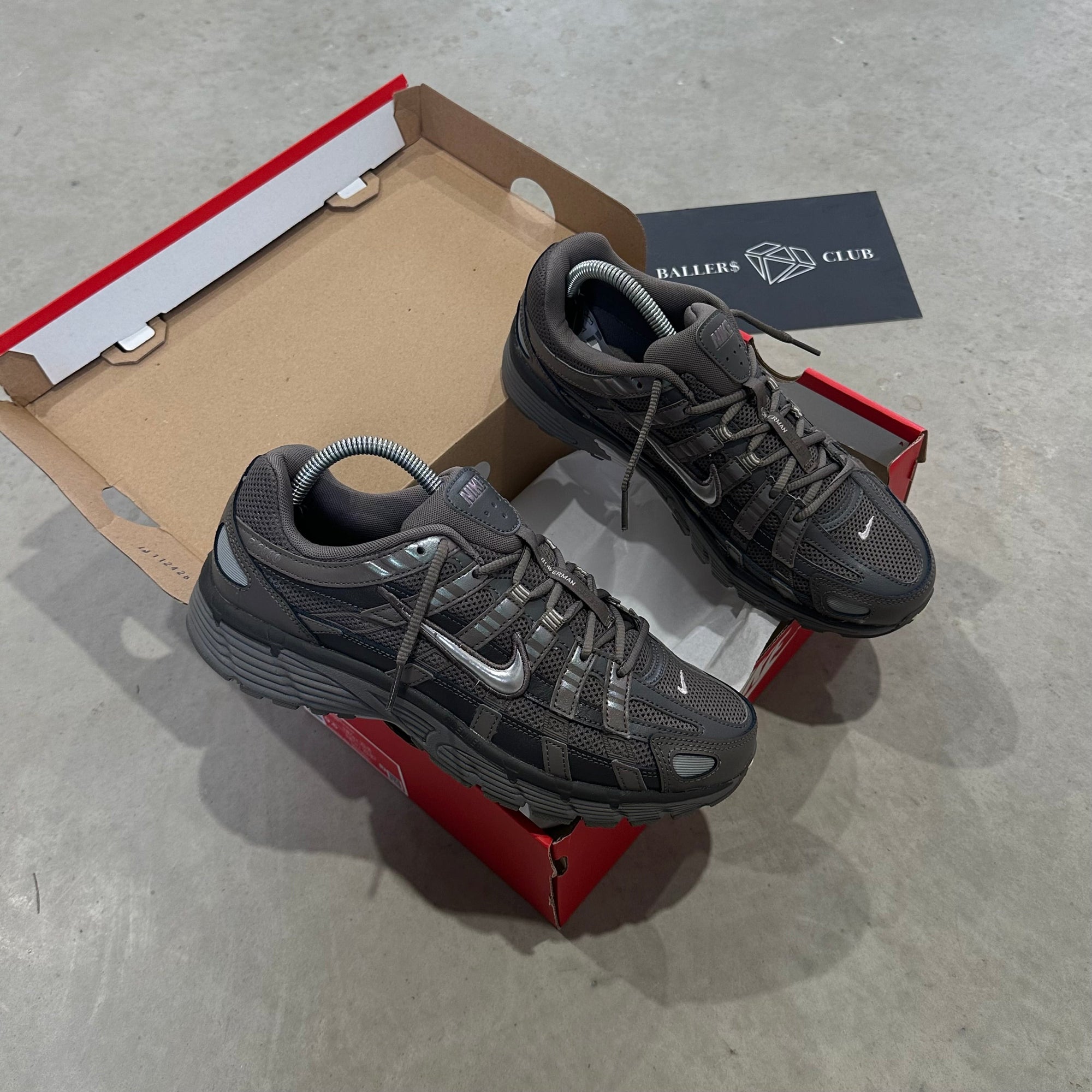 Nike P-6000 Cave Stone