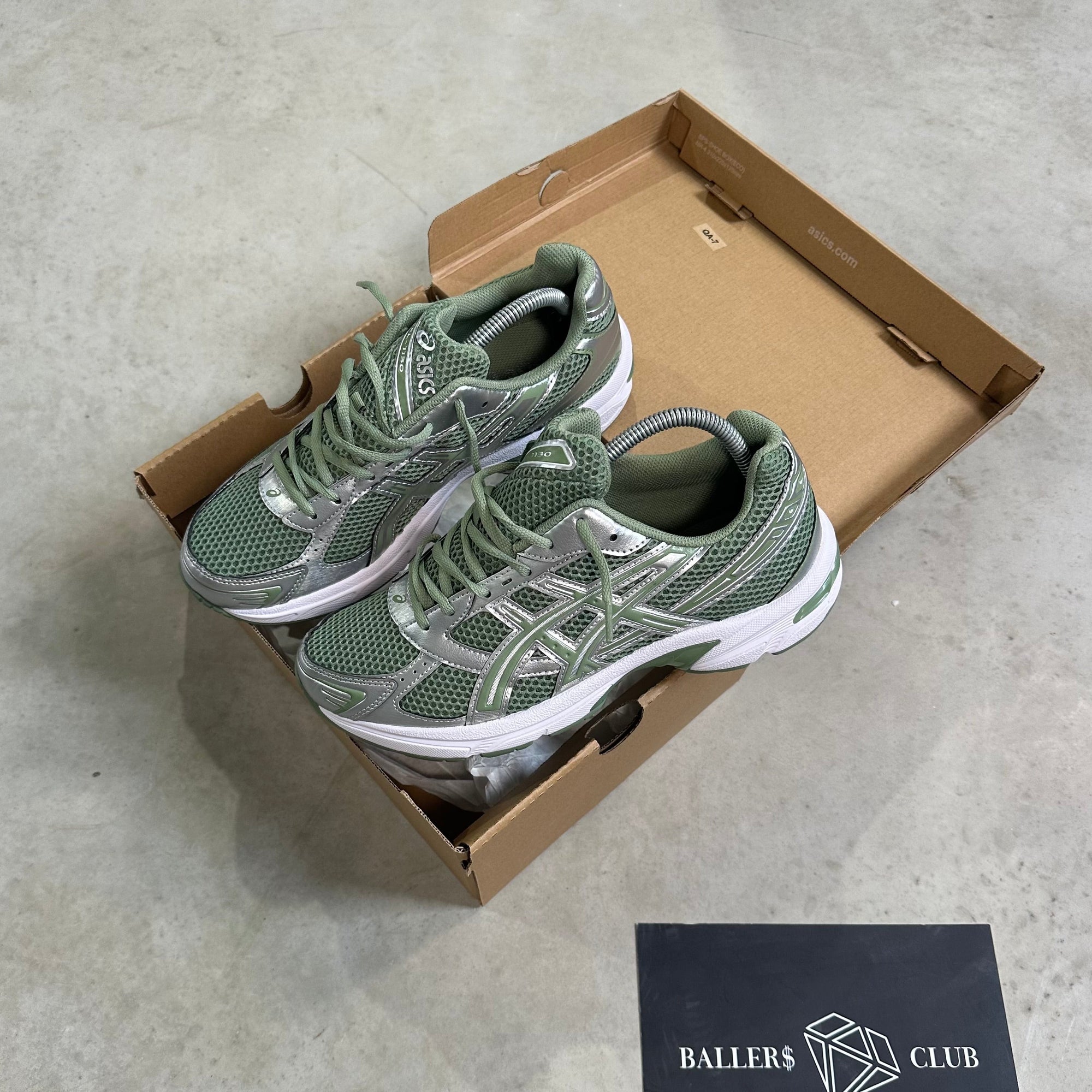 Asics Gel-1130 Swamp Green