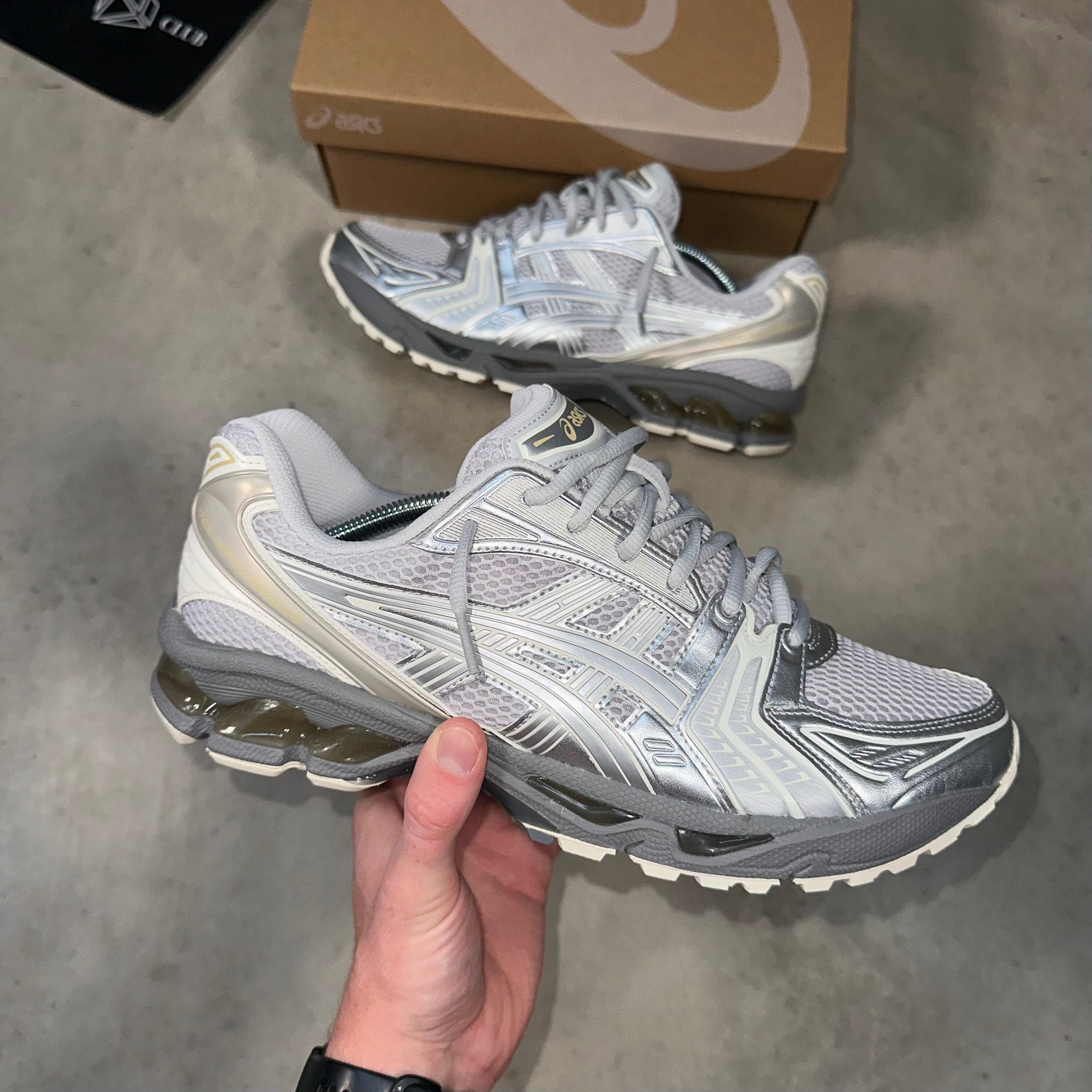 ASICS Gel-Kayano 14 Concrete Pure Silver – THE BALLER$ CLUB