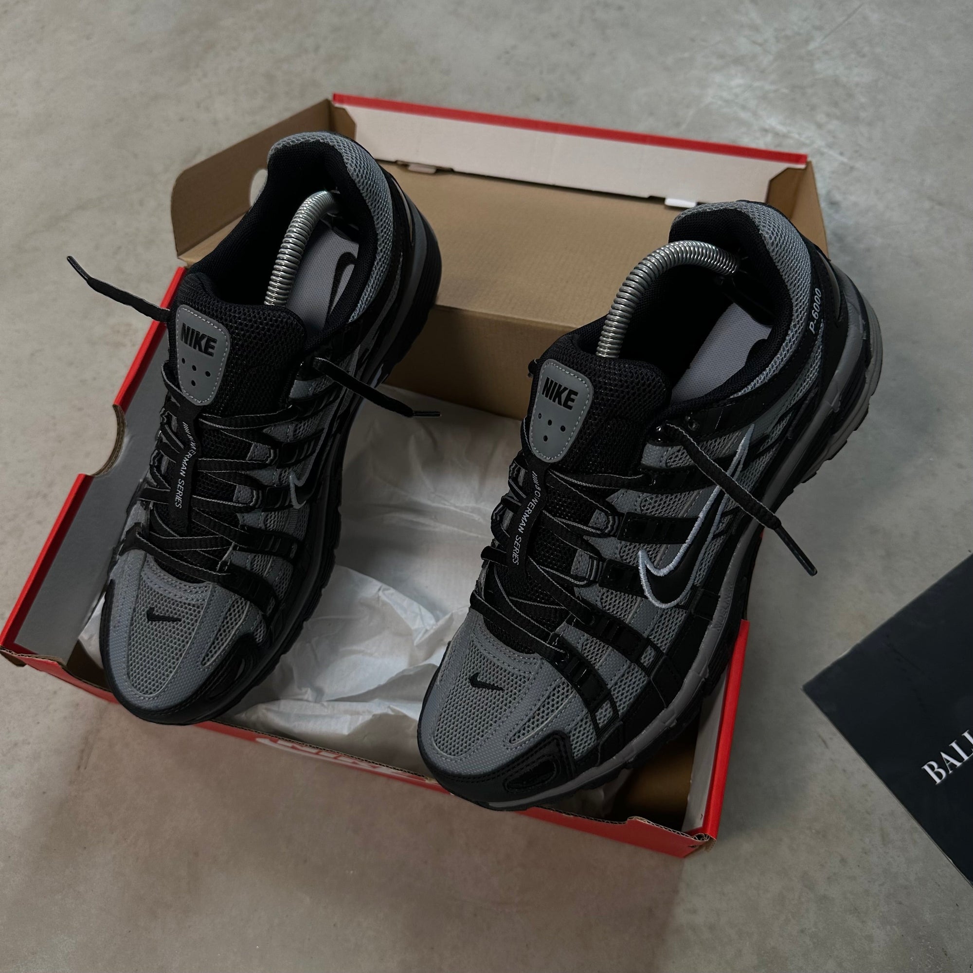 Nike P-6000 Cool Grey