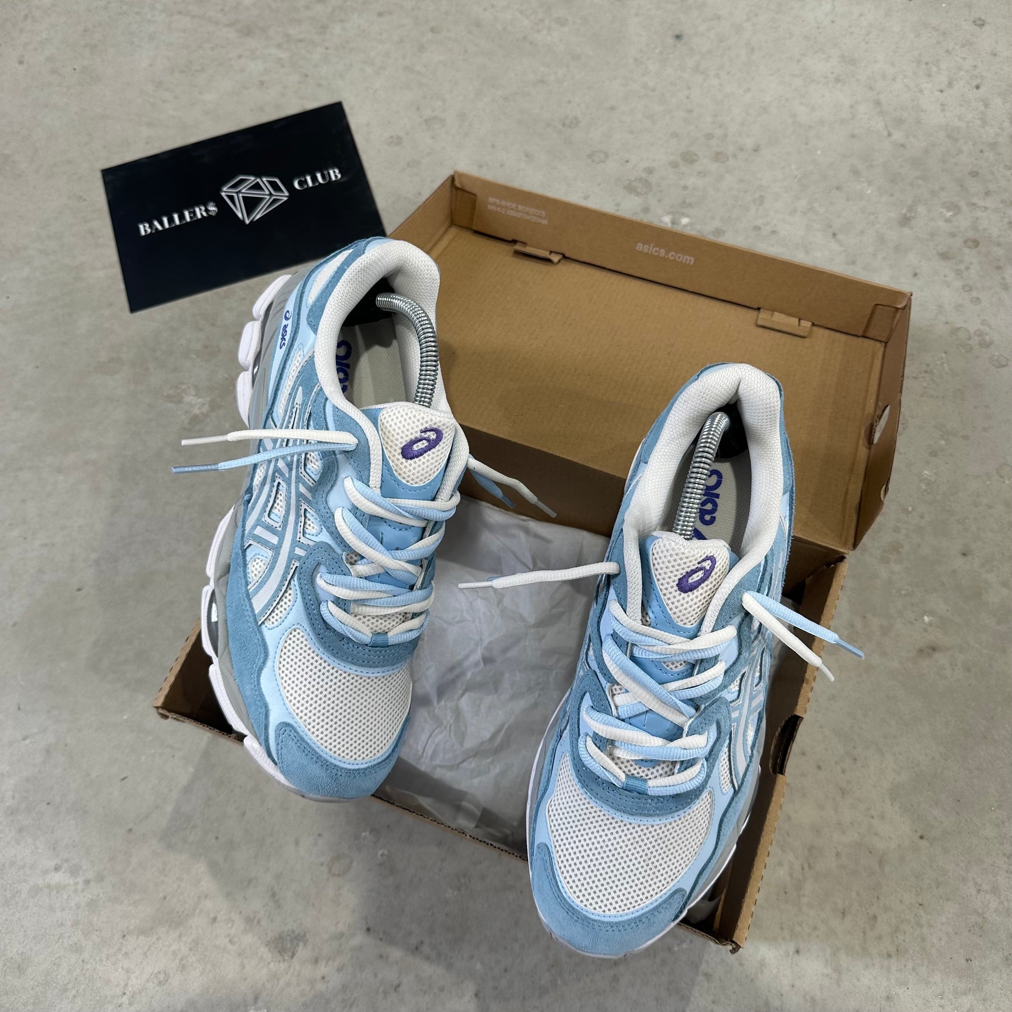 Asics Gel-NYC Cream Artic Sky