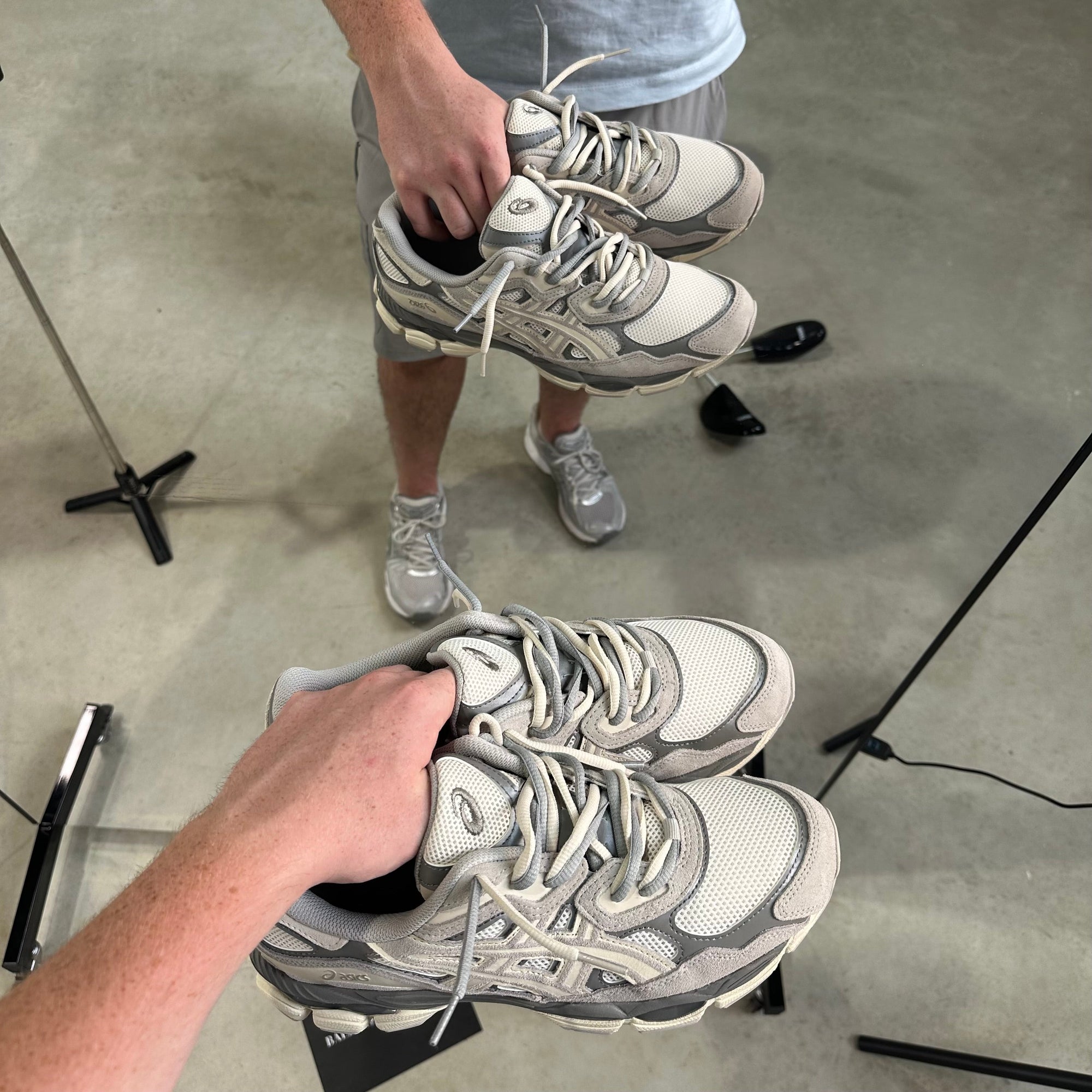 Asics Gel-NYC Oyster Grey