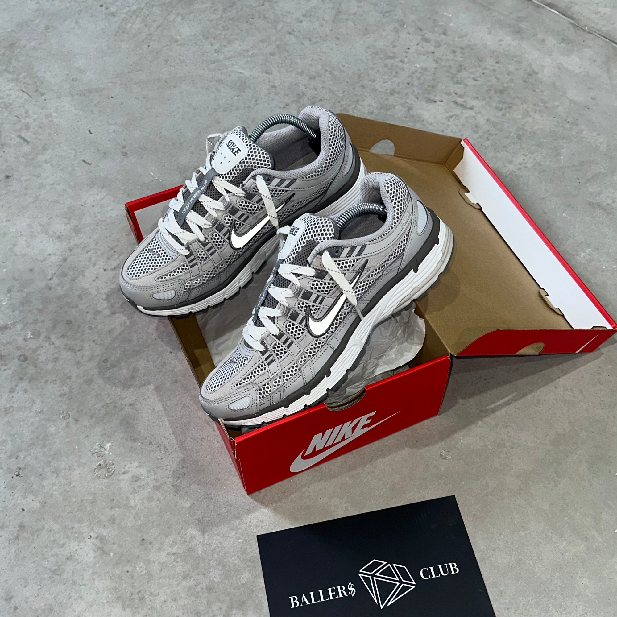 Nike P-6000 Light Iron Ore