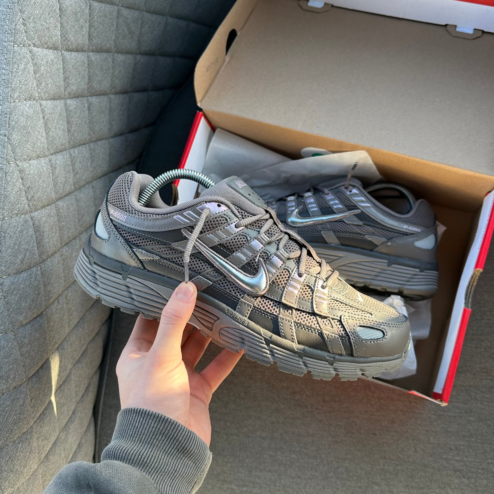 Nike P-6000 Cave Stone