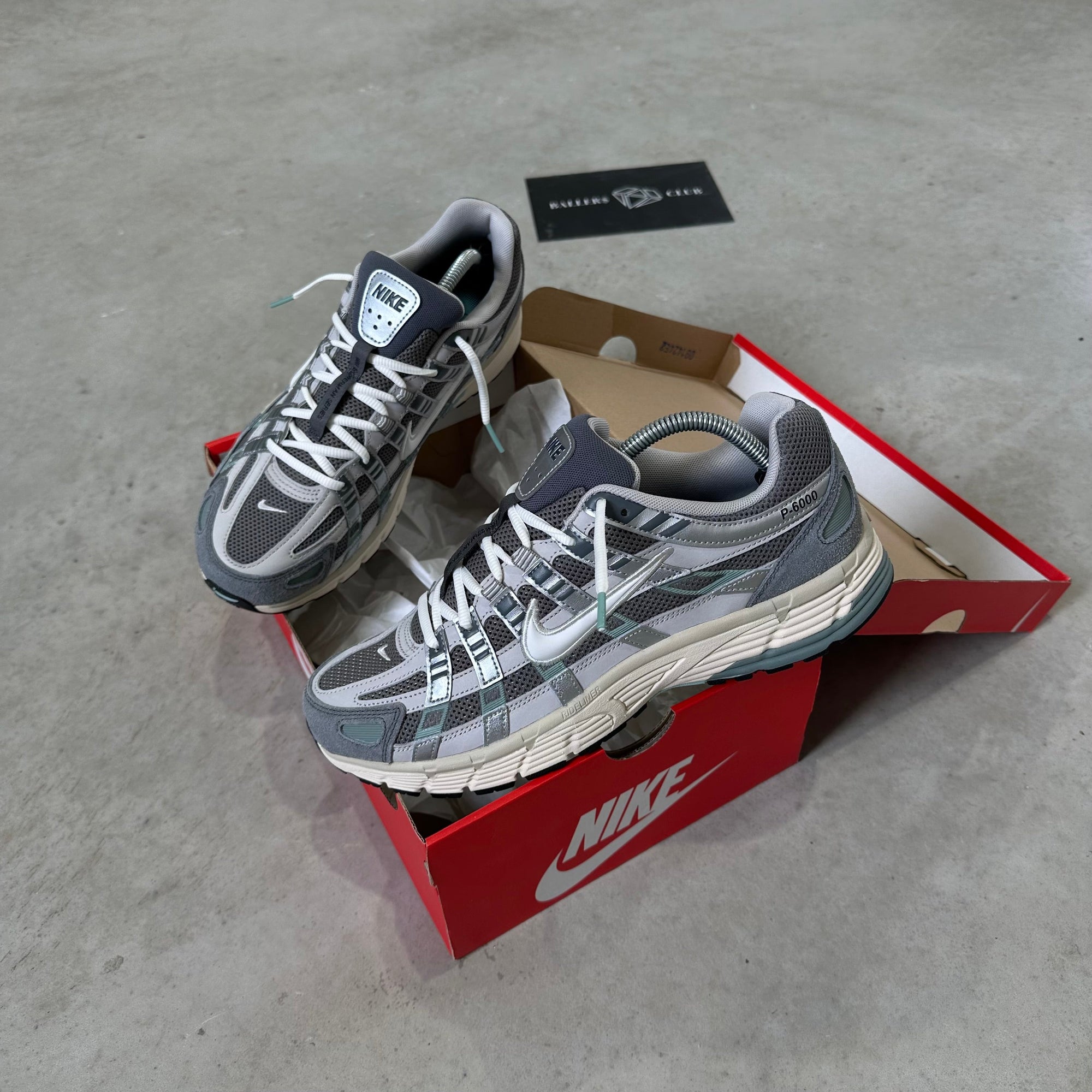 Nike P-6000 flat Pewter