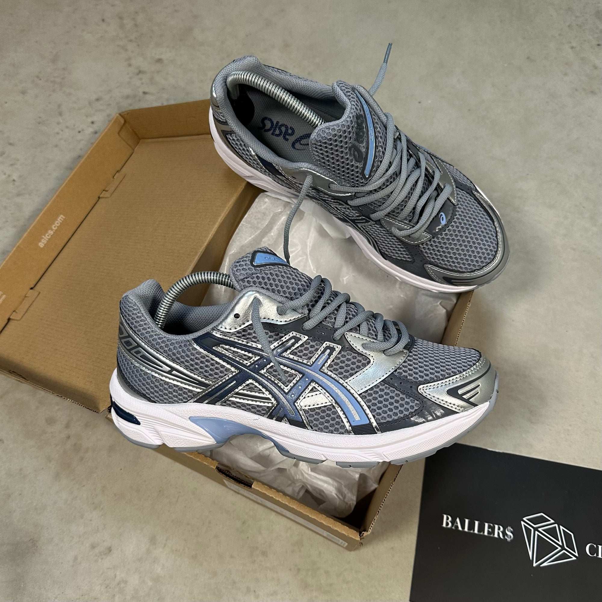 Asics Gel-1130 Gravel Pure Silver