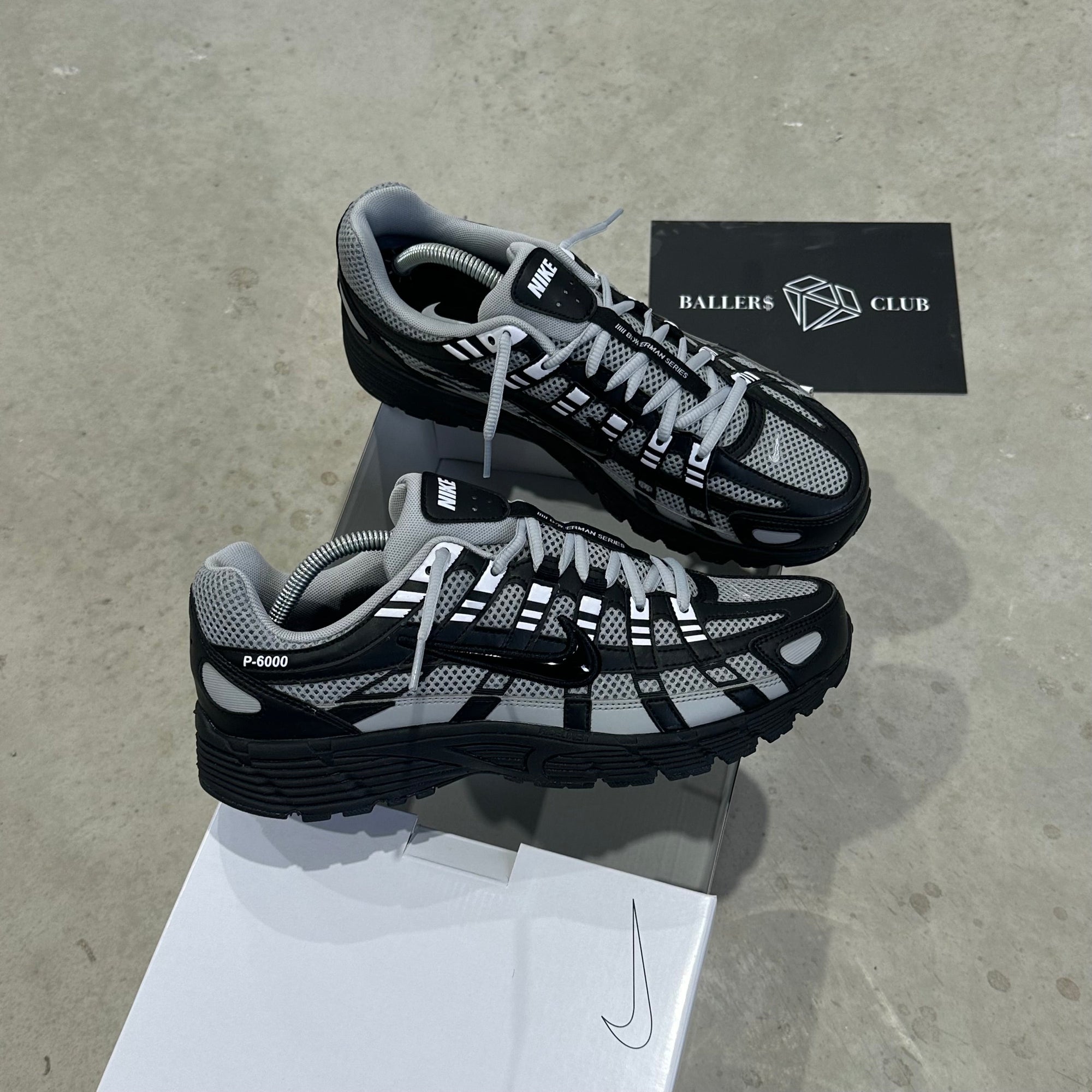 Nike P-6000 Shadow Grey