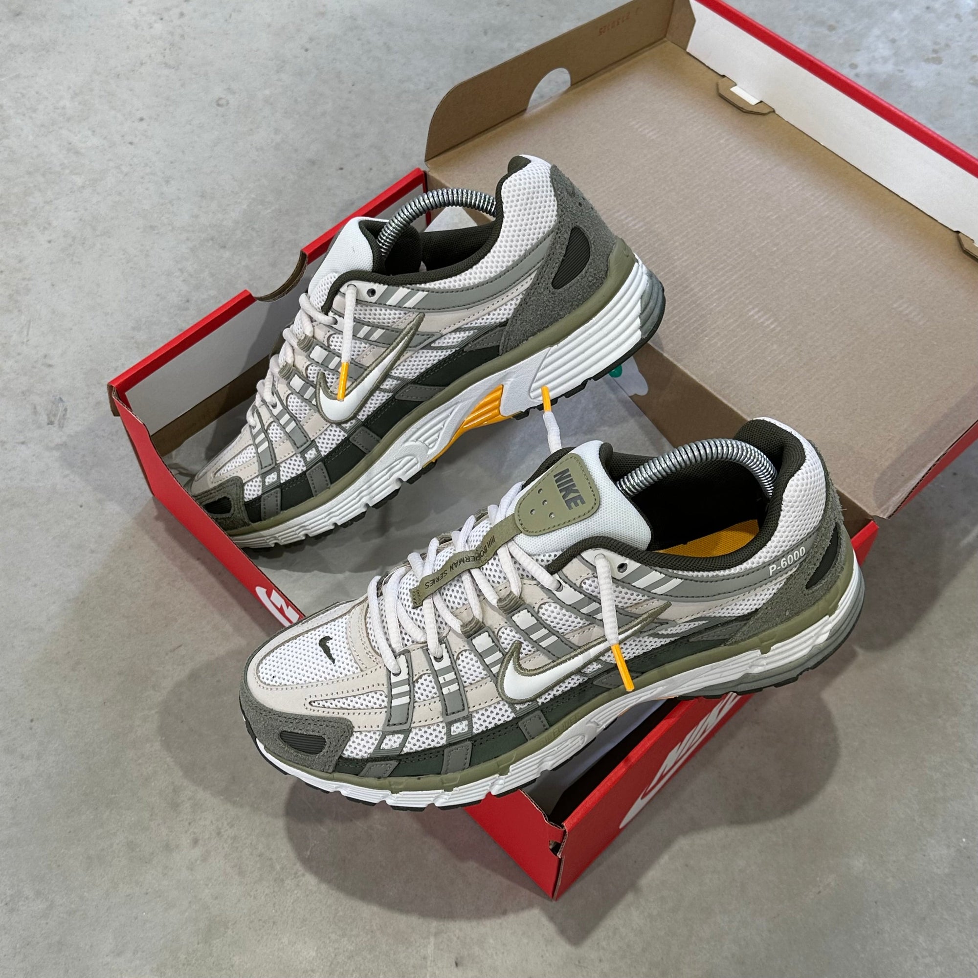 Nike P-6000 Cargo Khaki