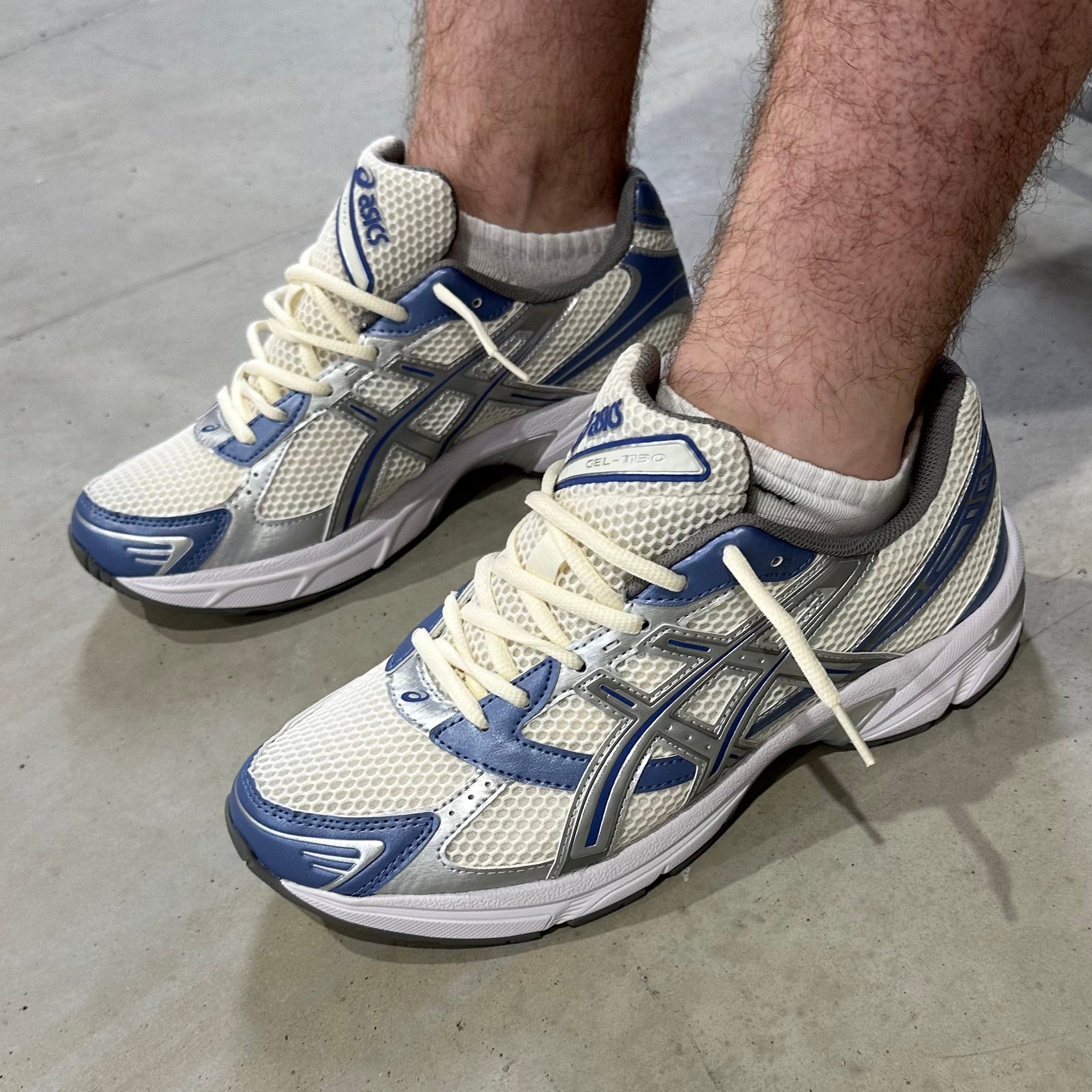 Asics Gel-1130 Cream Blueberry