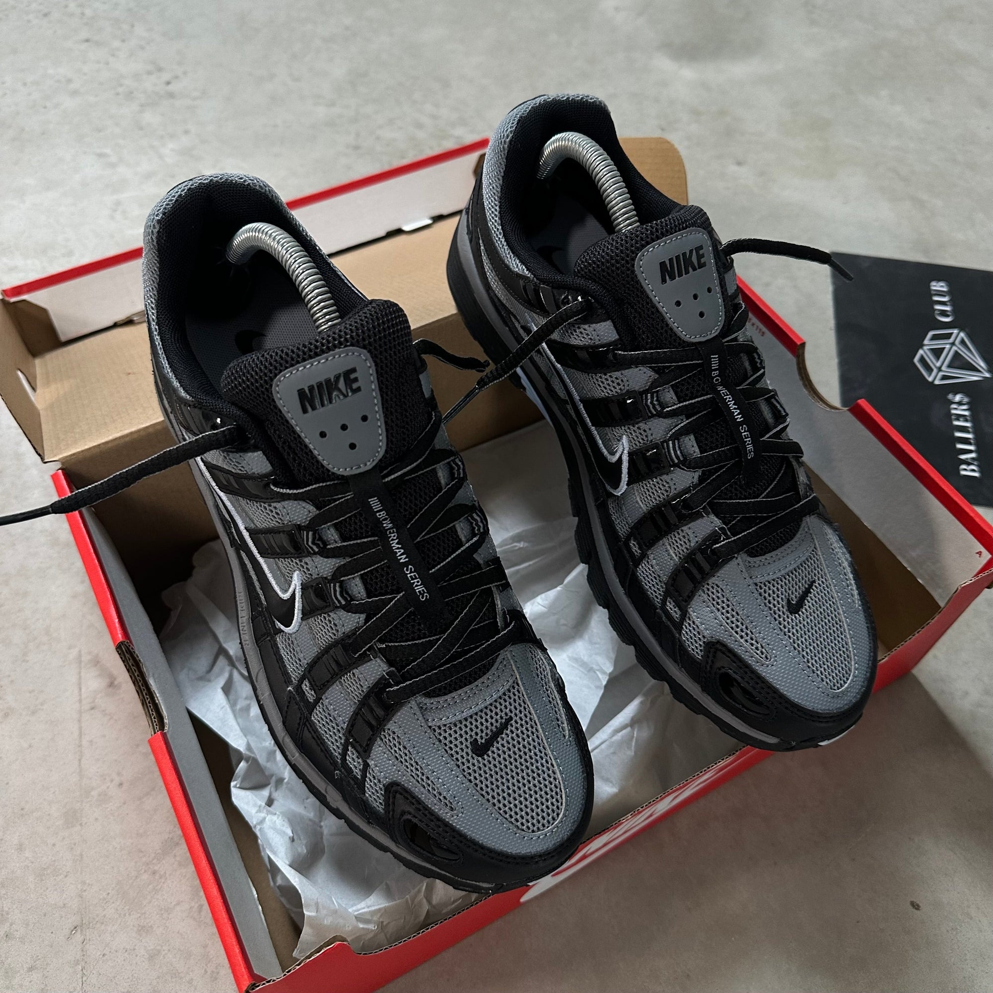 Nike P-6000 Cool Grey