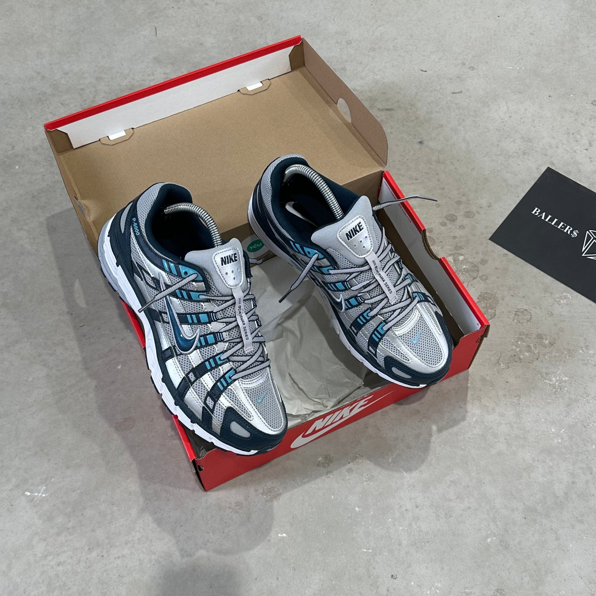 Nike P-6000 Armoury Navy