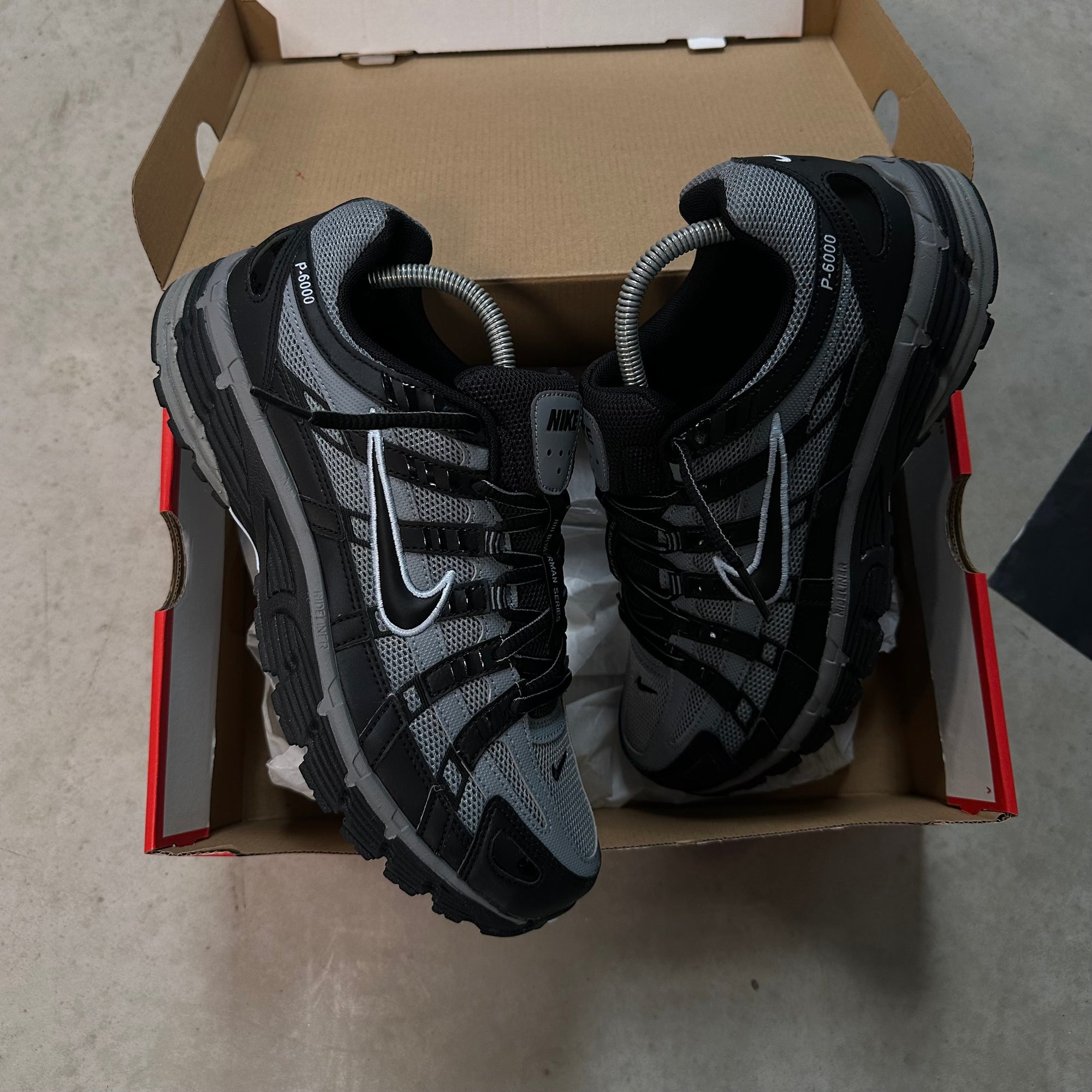 Nike P-6000 Cool Grey