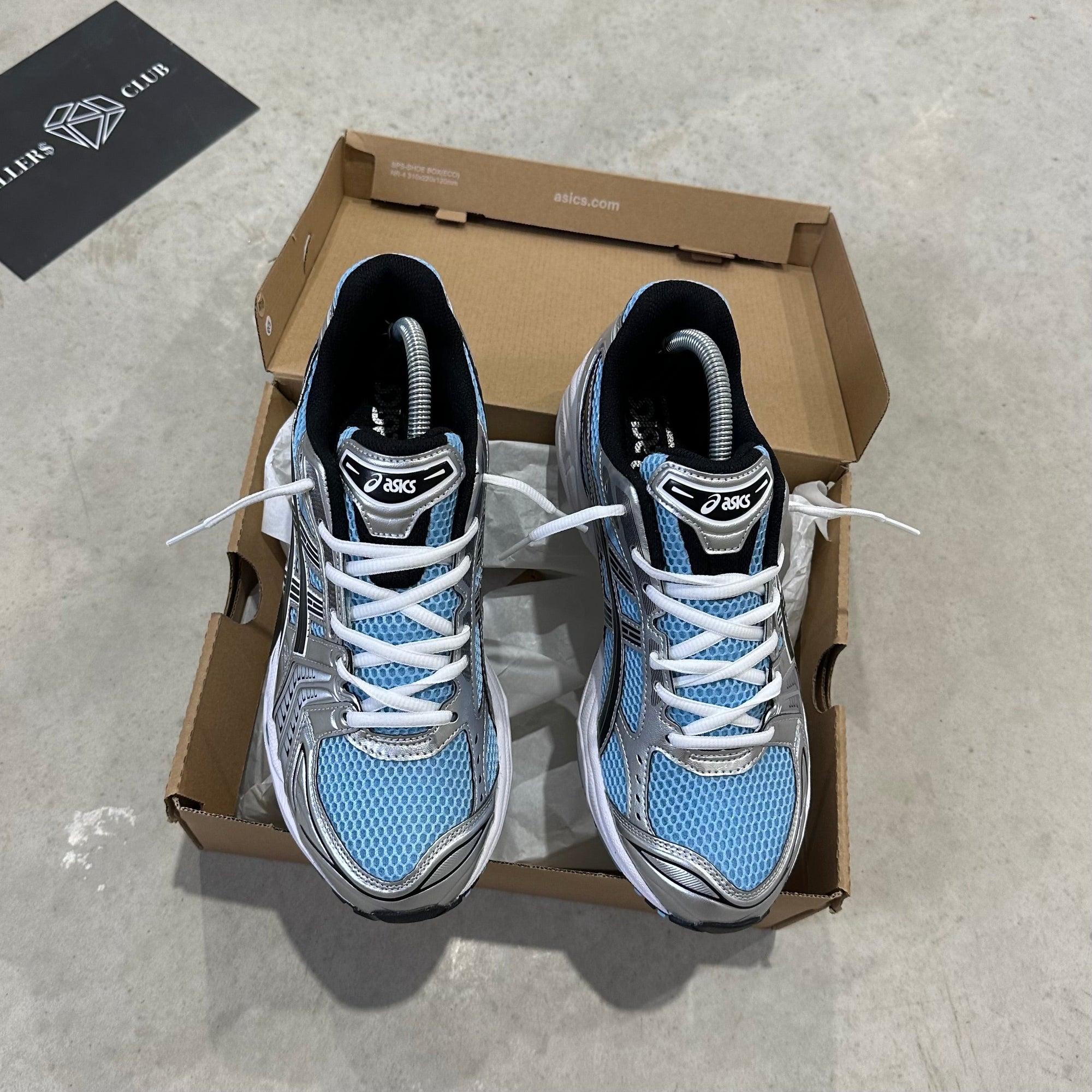 Asics Gel-Kayano 14 Artic Sky Pure Silver