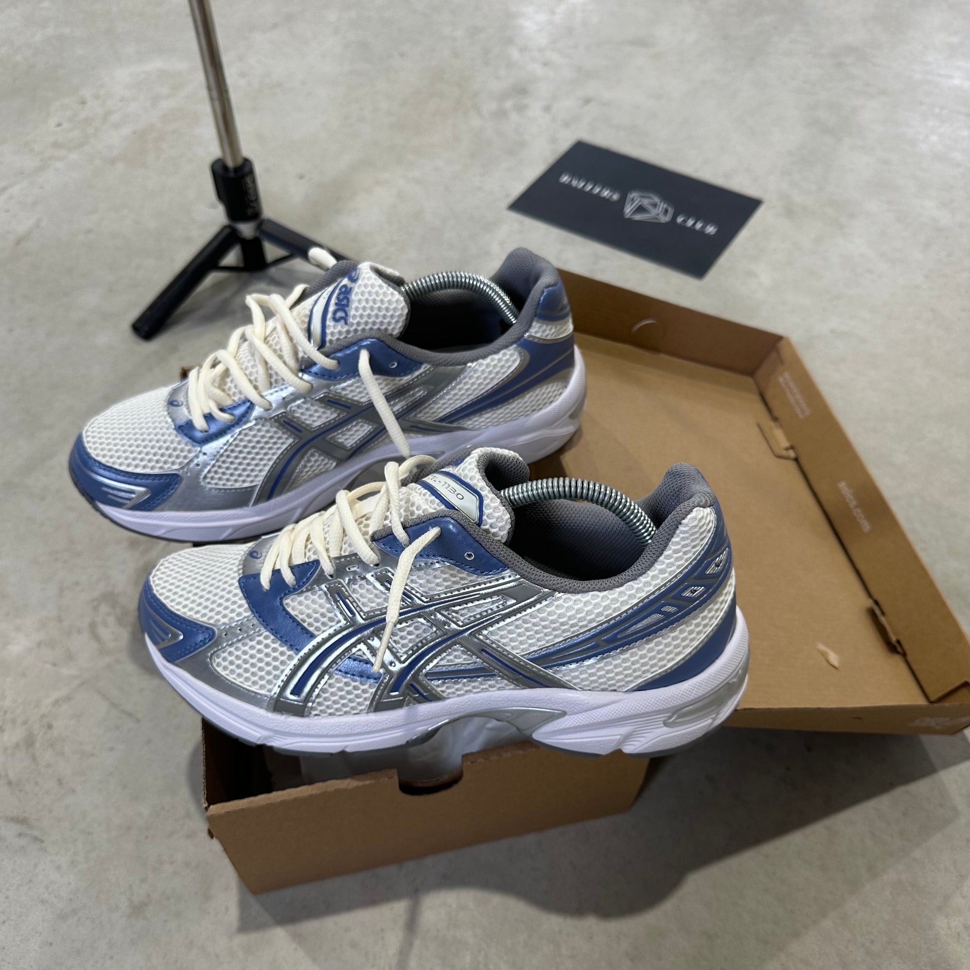 Asics Gel-1130 Cream Blueberry