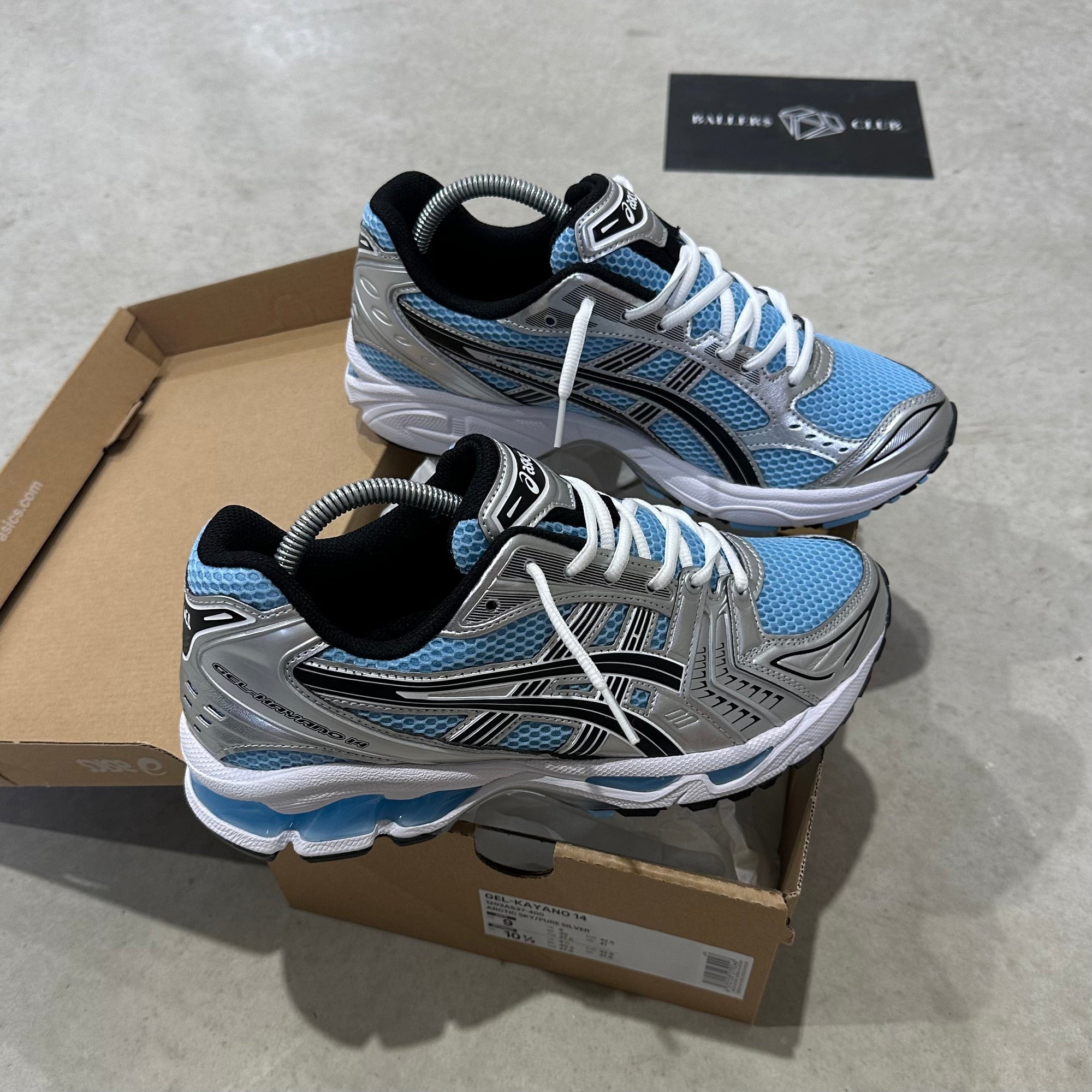 Asics Gel-Kayano 14 Artic Sky Pure Silver