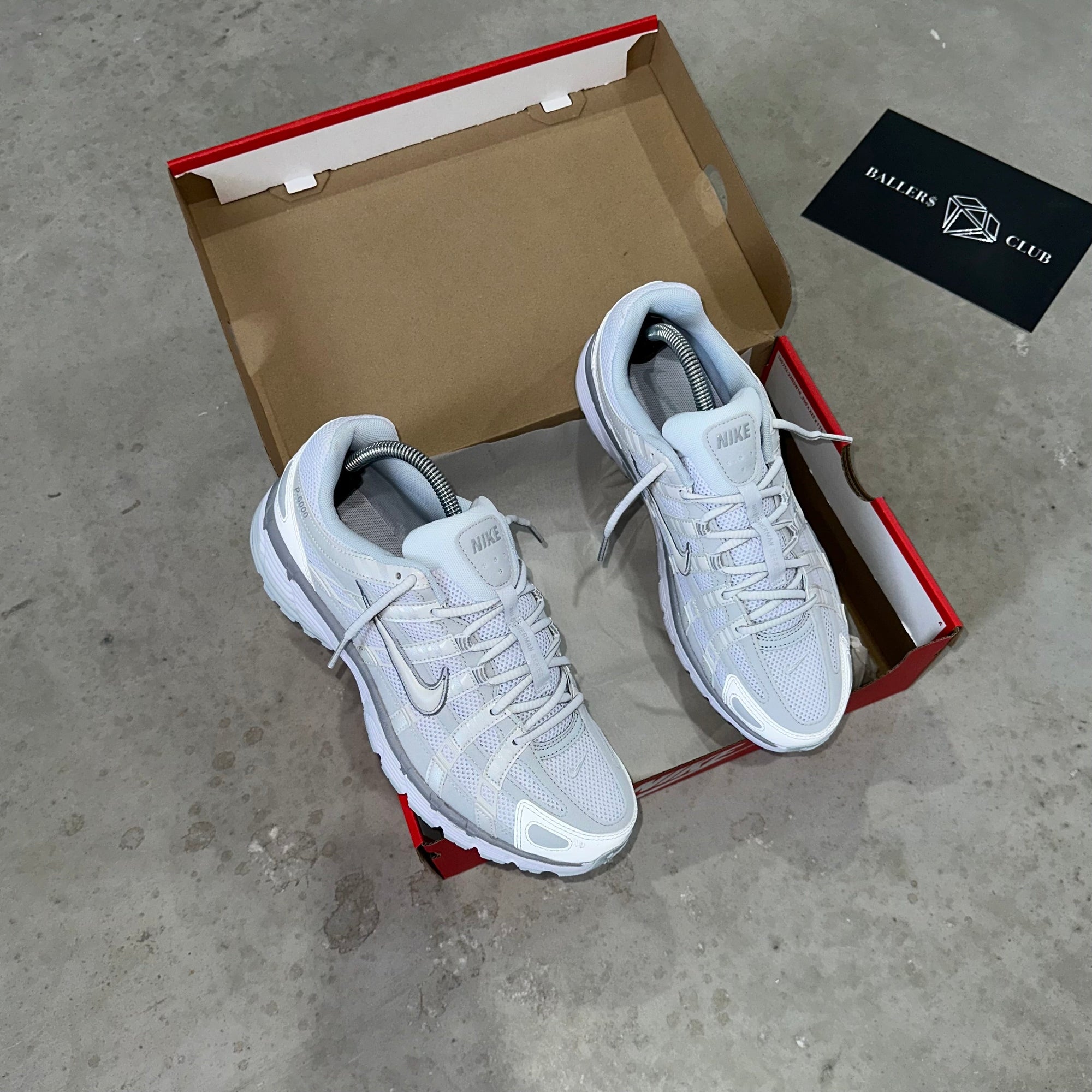Nike P-6000 Summit White