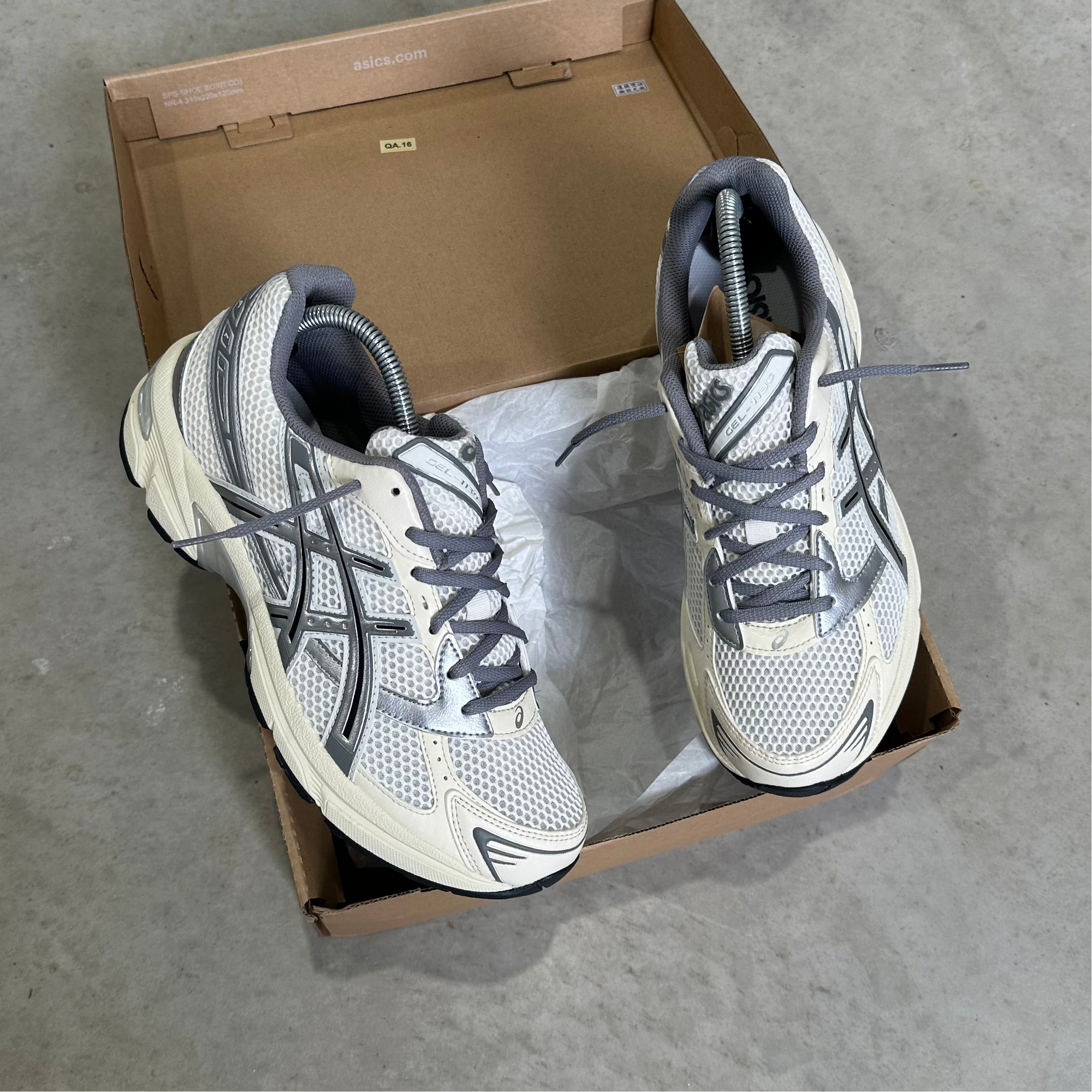 Asics Gel 1130-cream clay grey