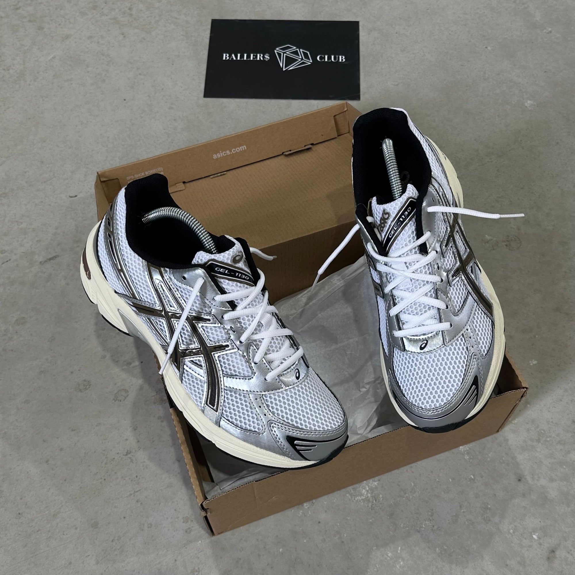 Asics Gel 1130 white Clay Canyon