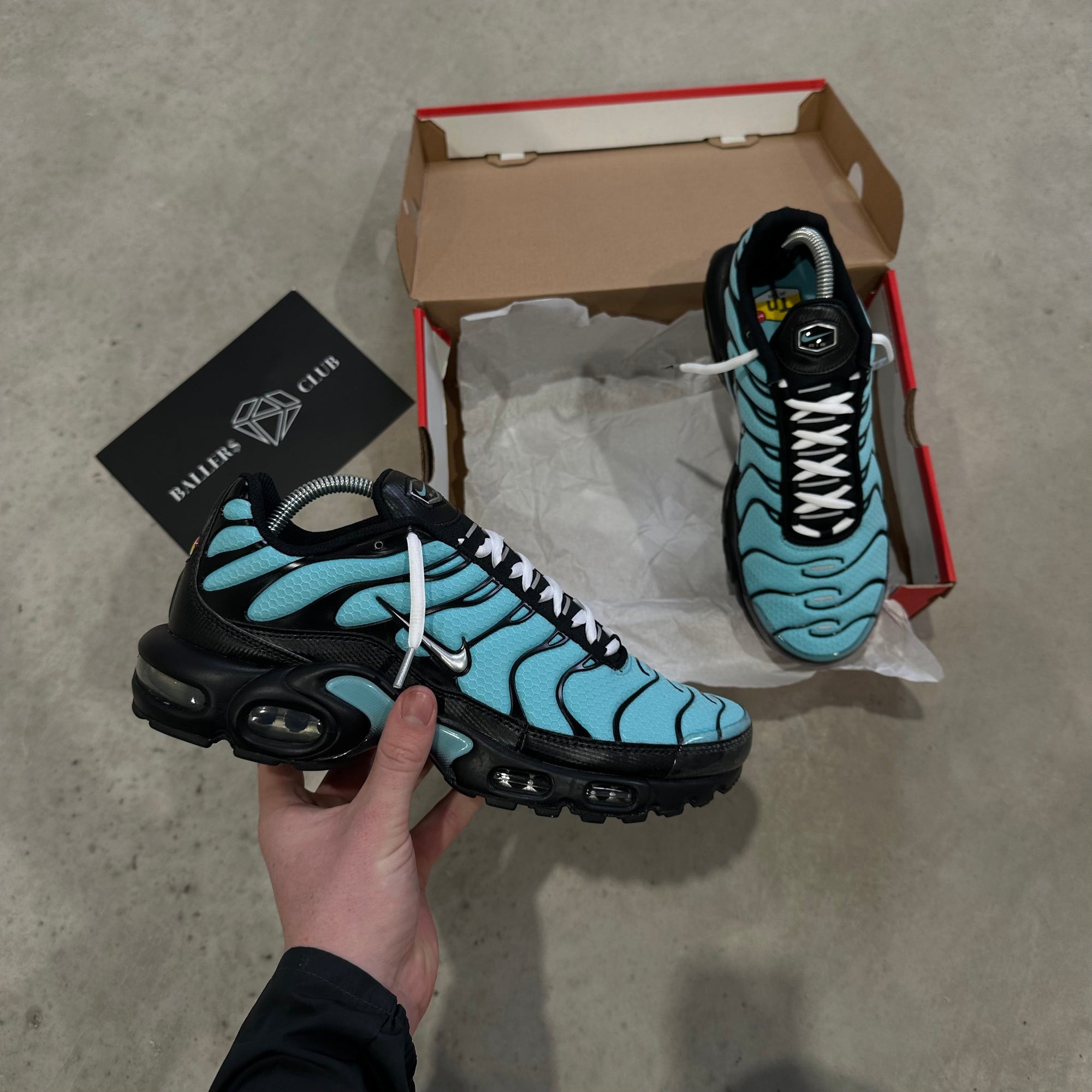 Nike Tn Air Max Plus “Tiffany Blue”