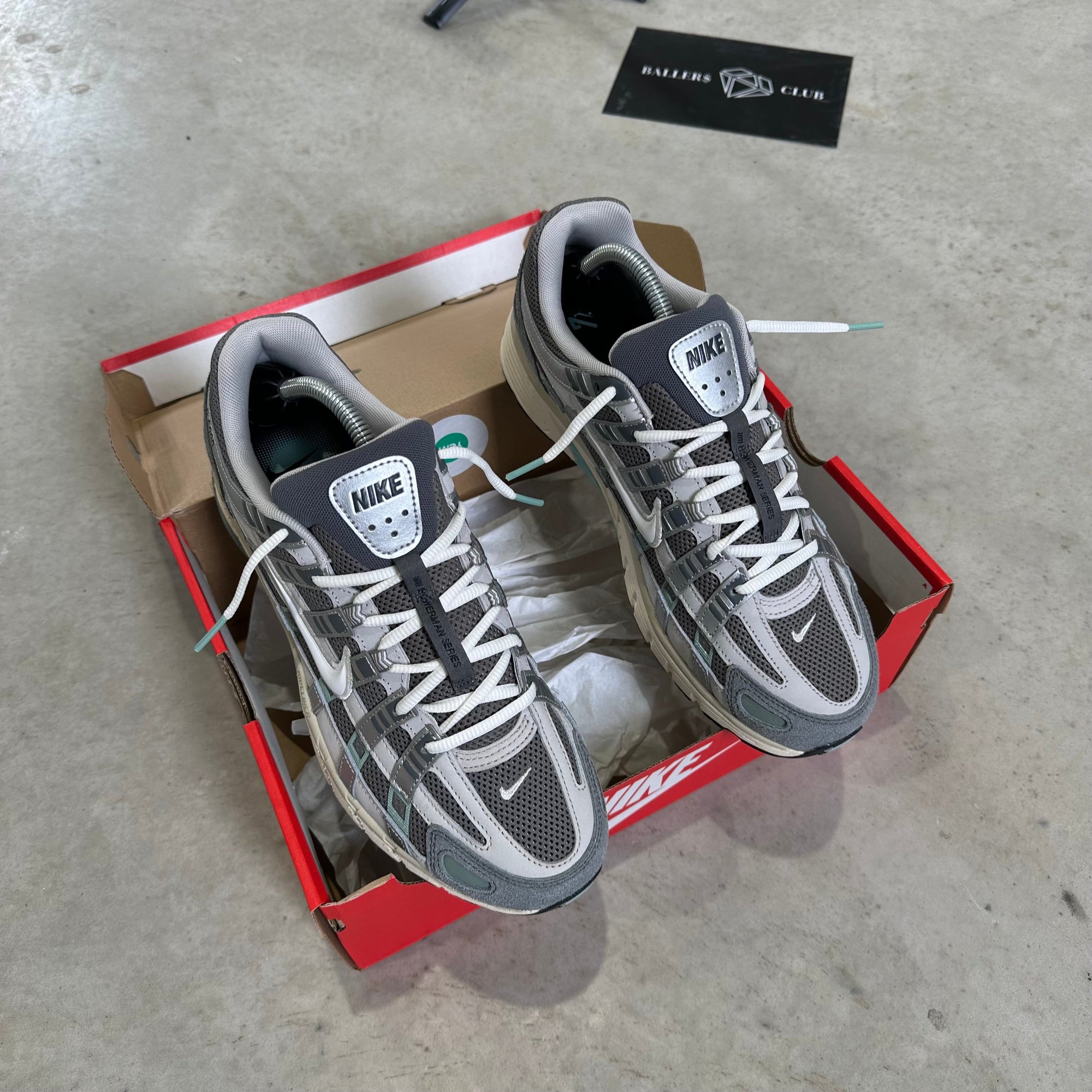 Nike P-6000 flat Pewter