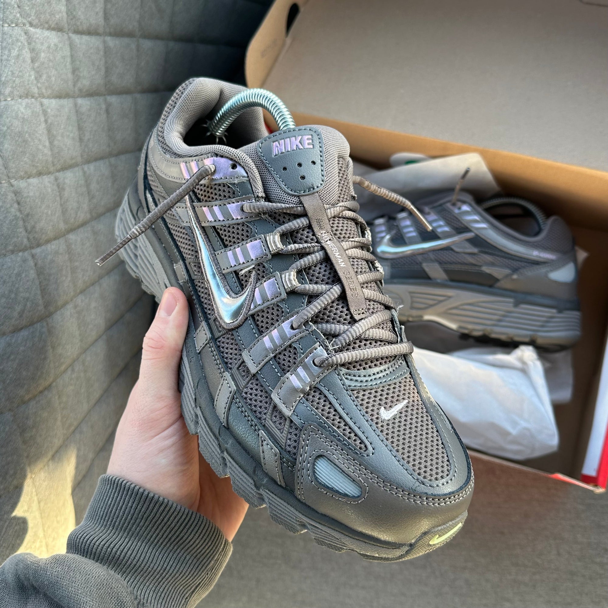 Nike P-6000 Cave Stone