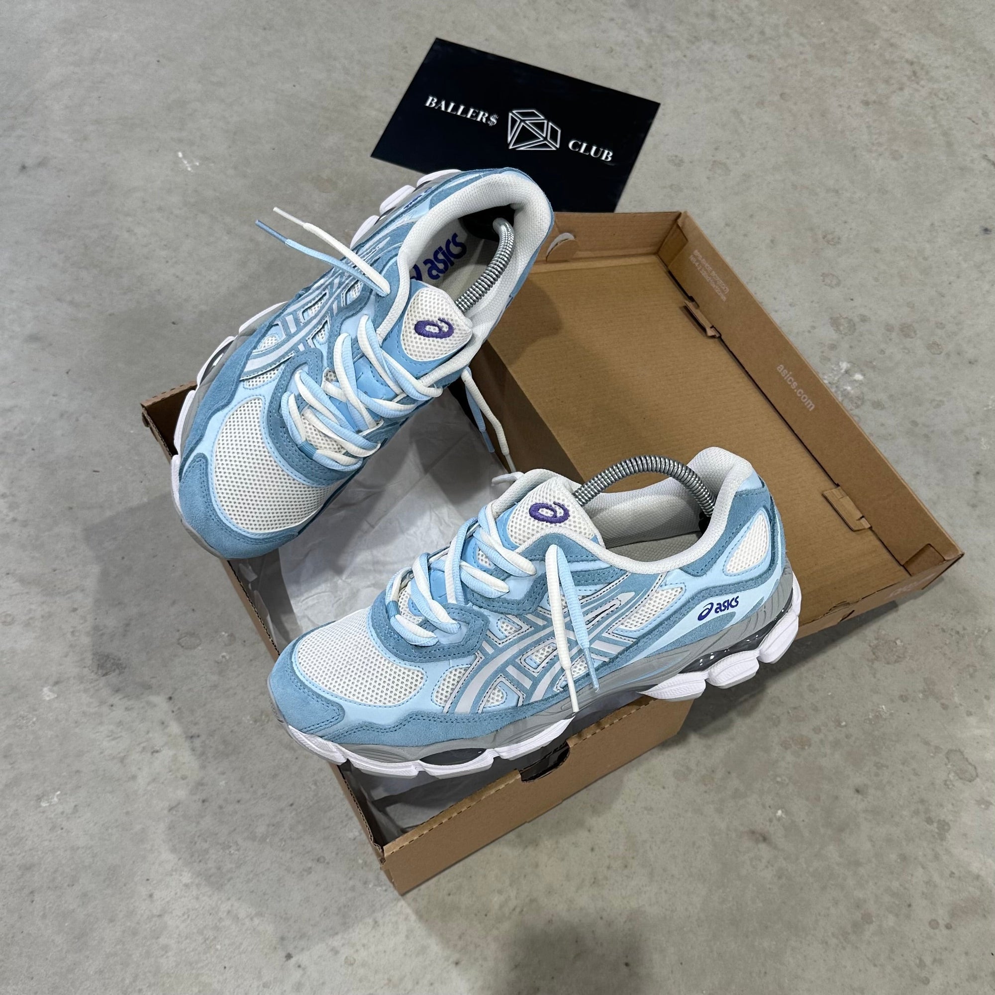 Asics Gel-NYC Cream Artic Sky