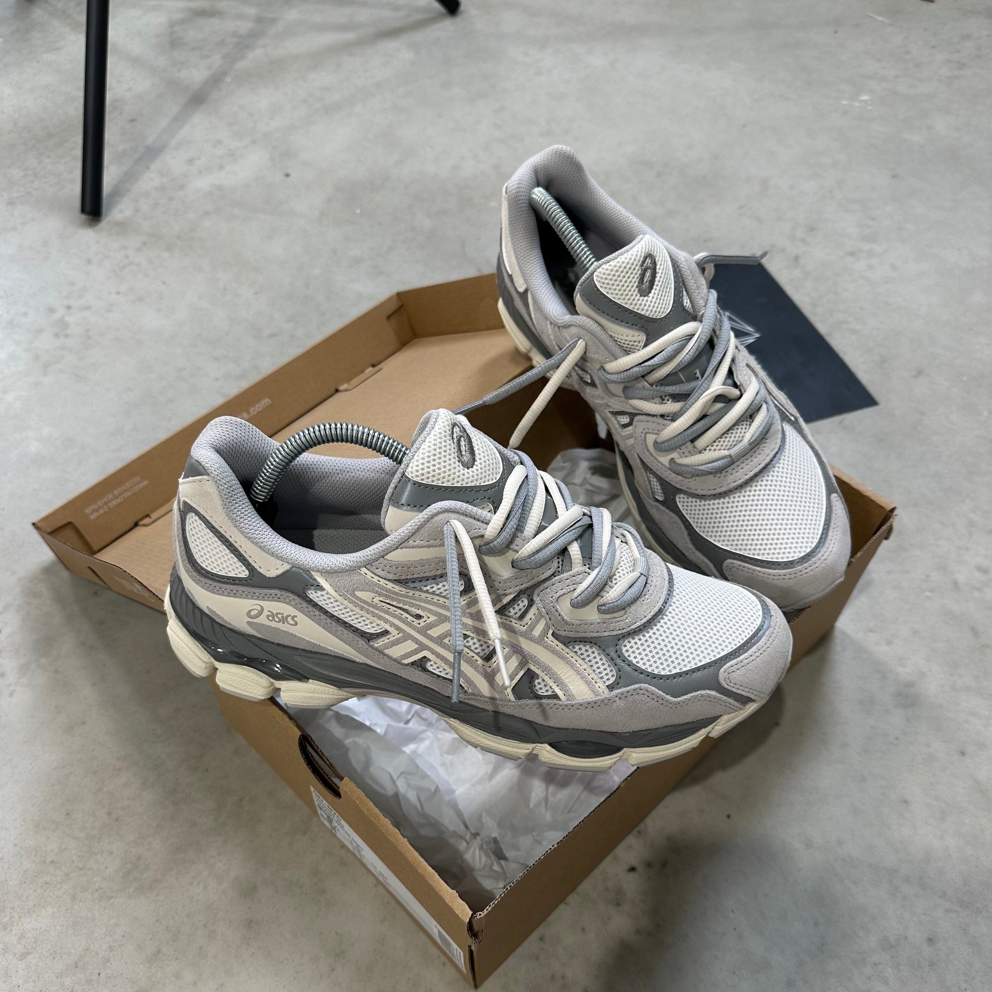 Asics Gel-NYC Oyster Grey