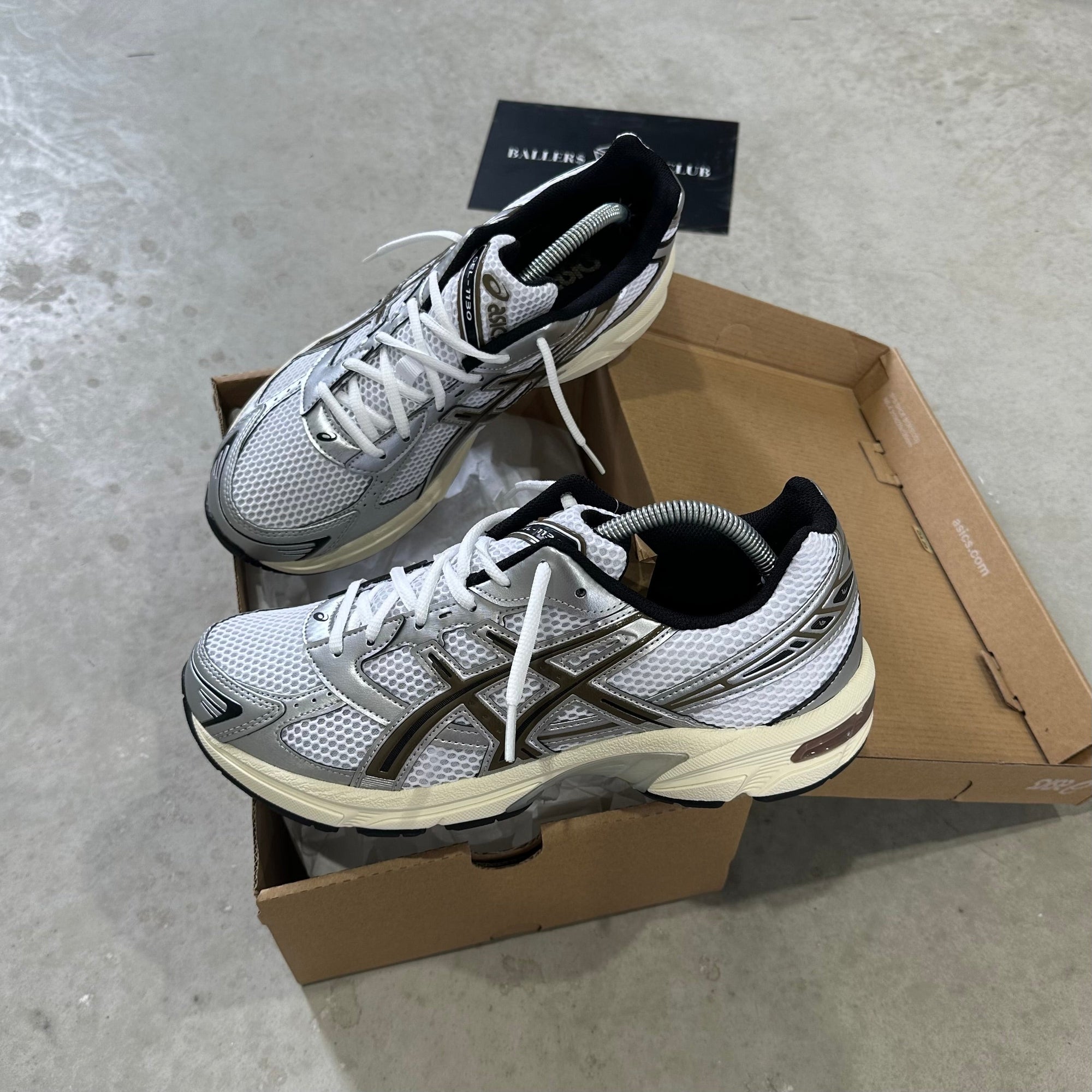 Asics Gel 1130 white Clay Canyon