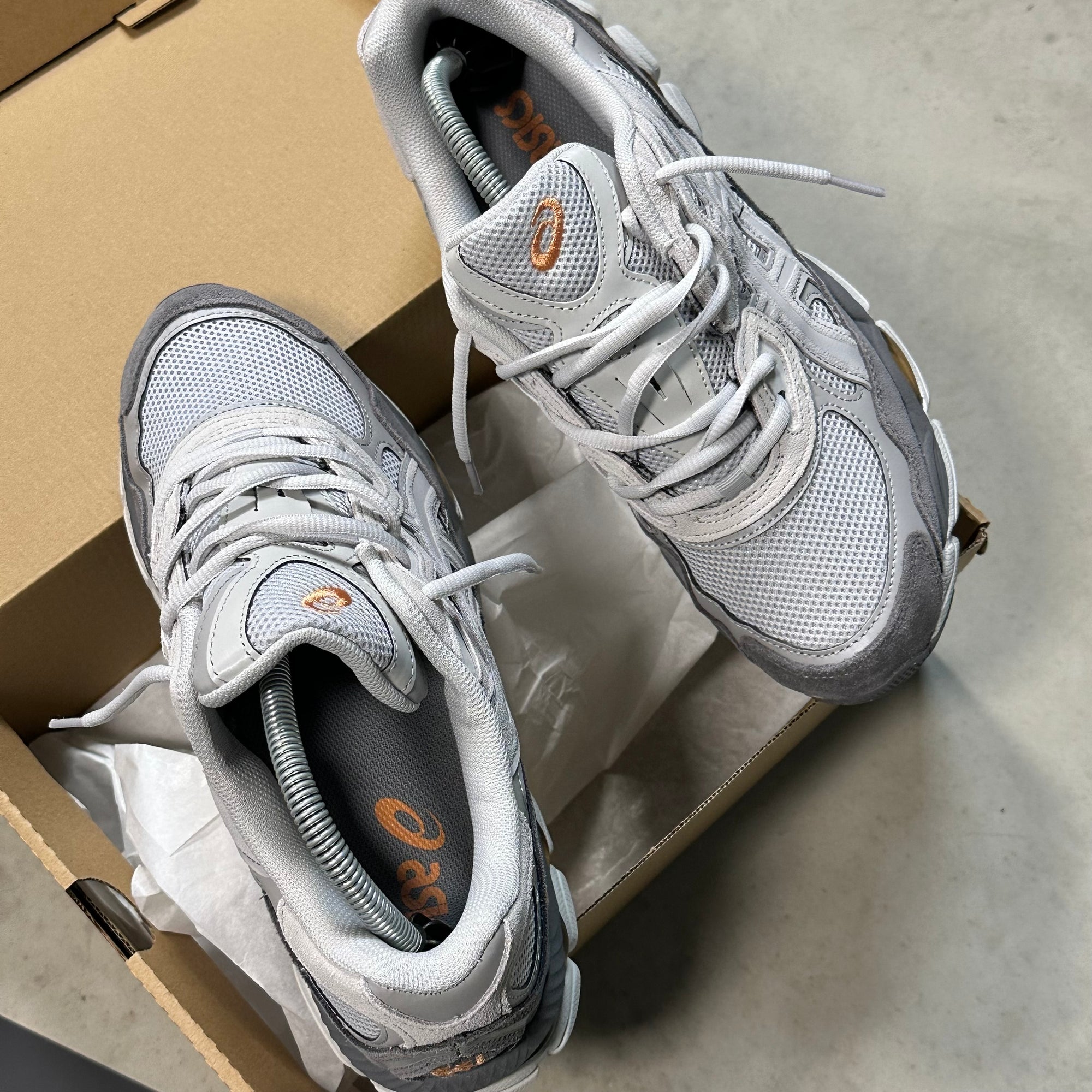 Asics Gel NYC-Cloud Grey