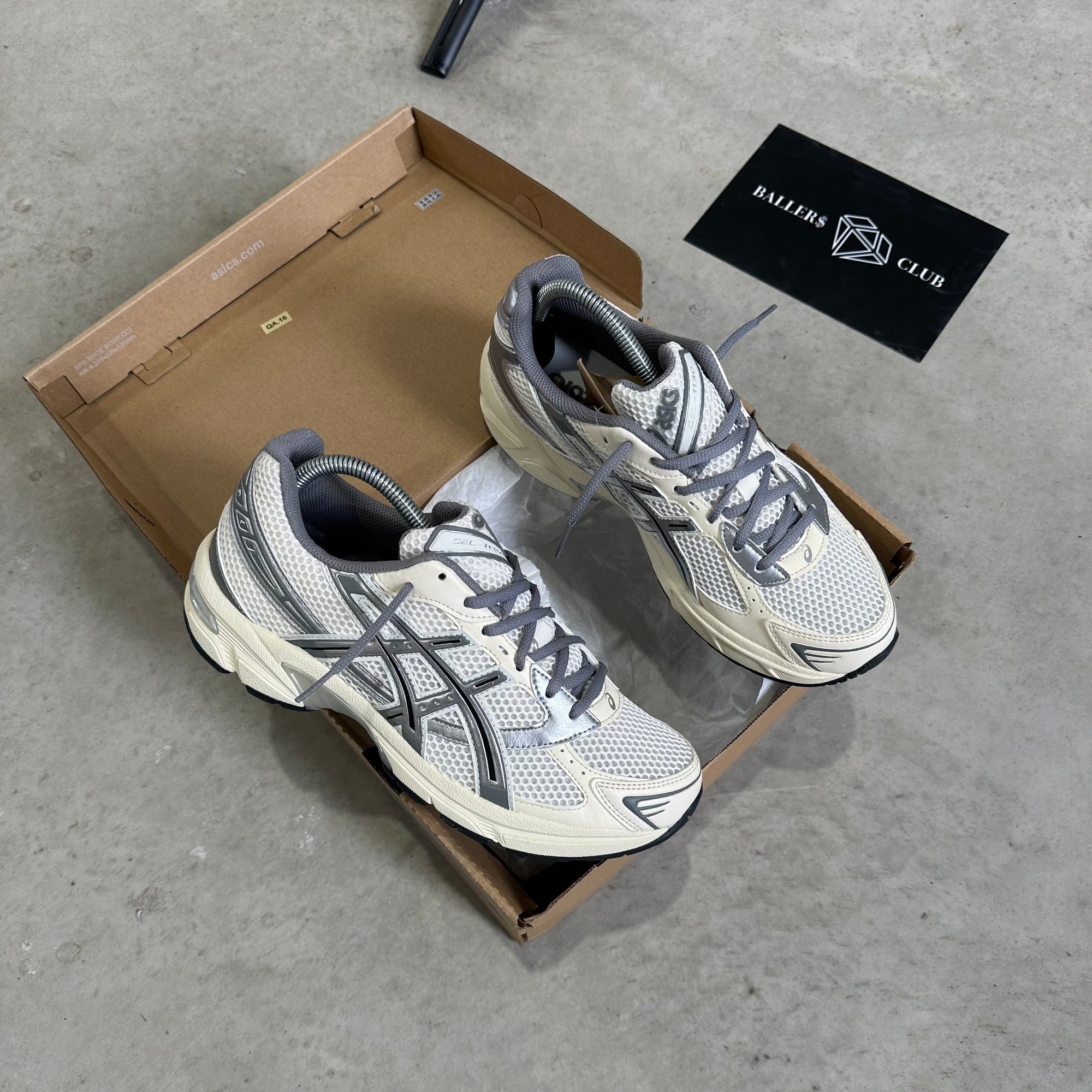 Asics Gel 1130-cream clay grey