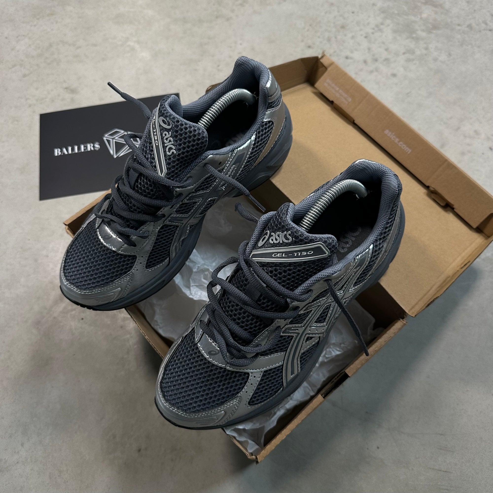 Asics Gel-1130 Steal Grey Pure Silver