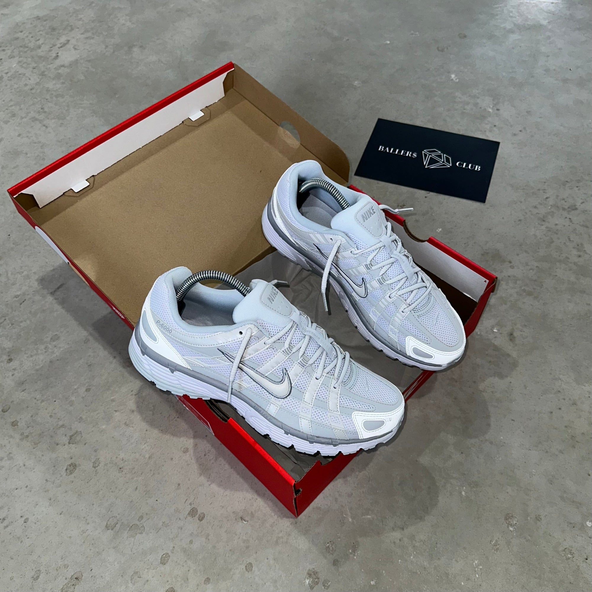 Nike P-6000 Summit White