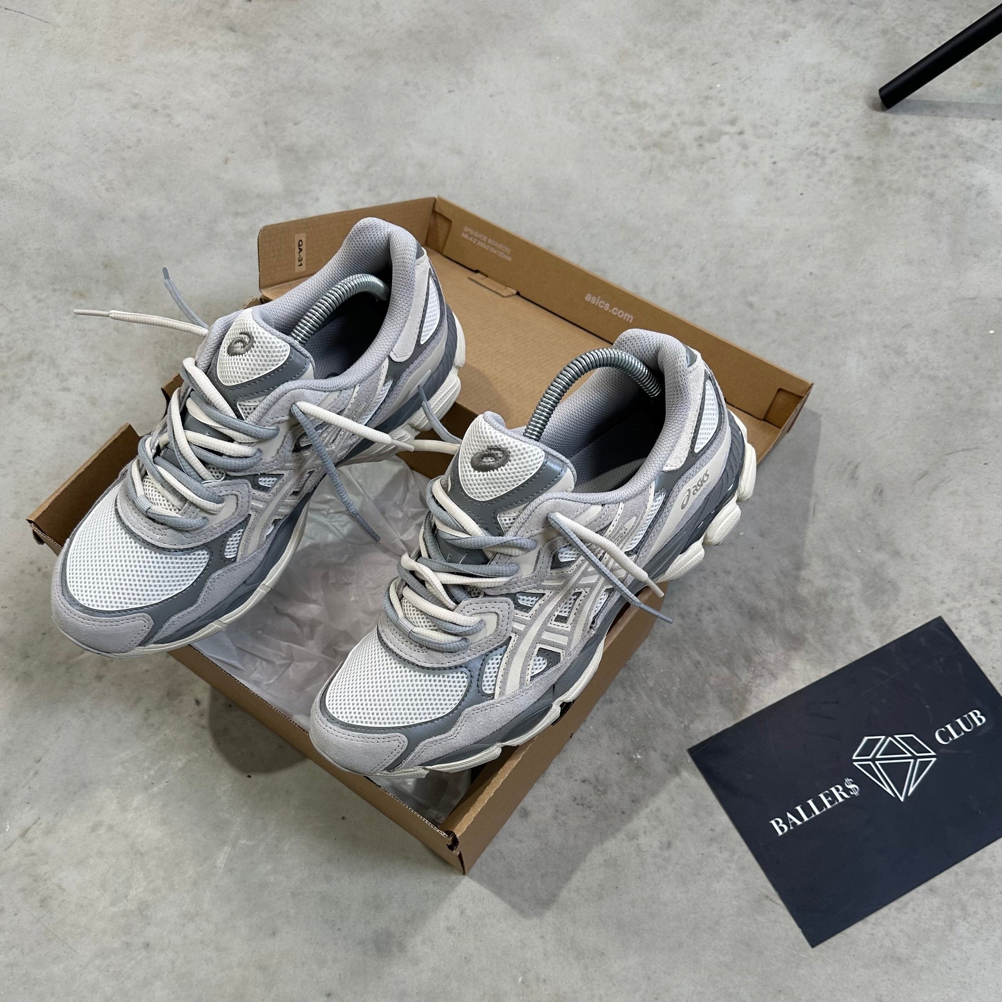 Asics Gel-NYC Oyster Grey