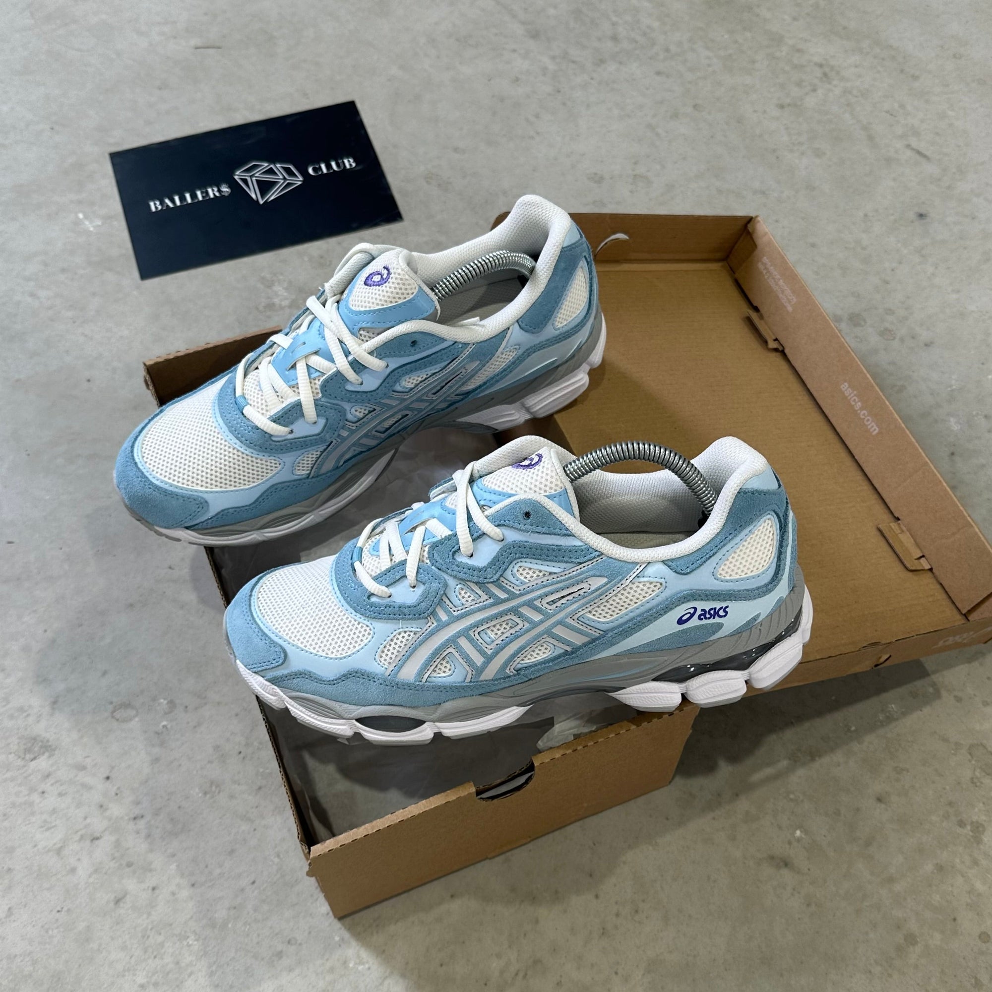 Asics Gel-NYC Cream Artic Sky