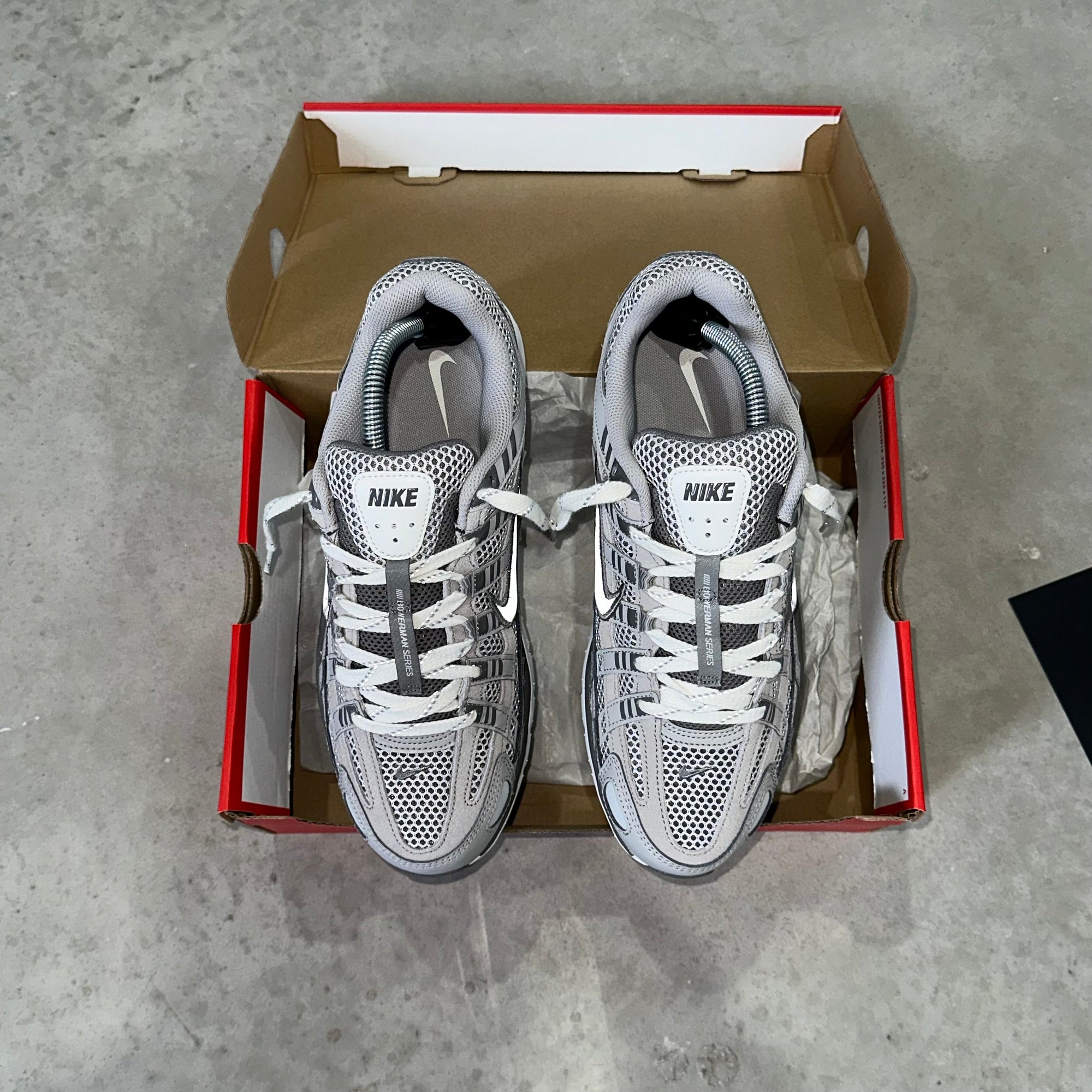 Nike P-6000 Light Iron Ore