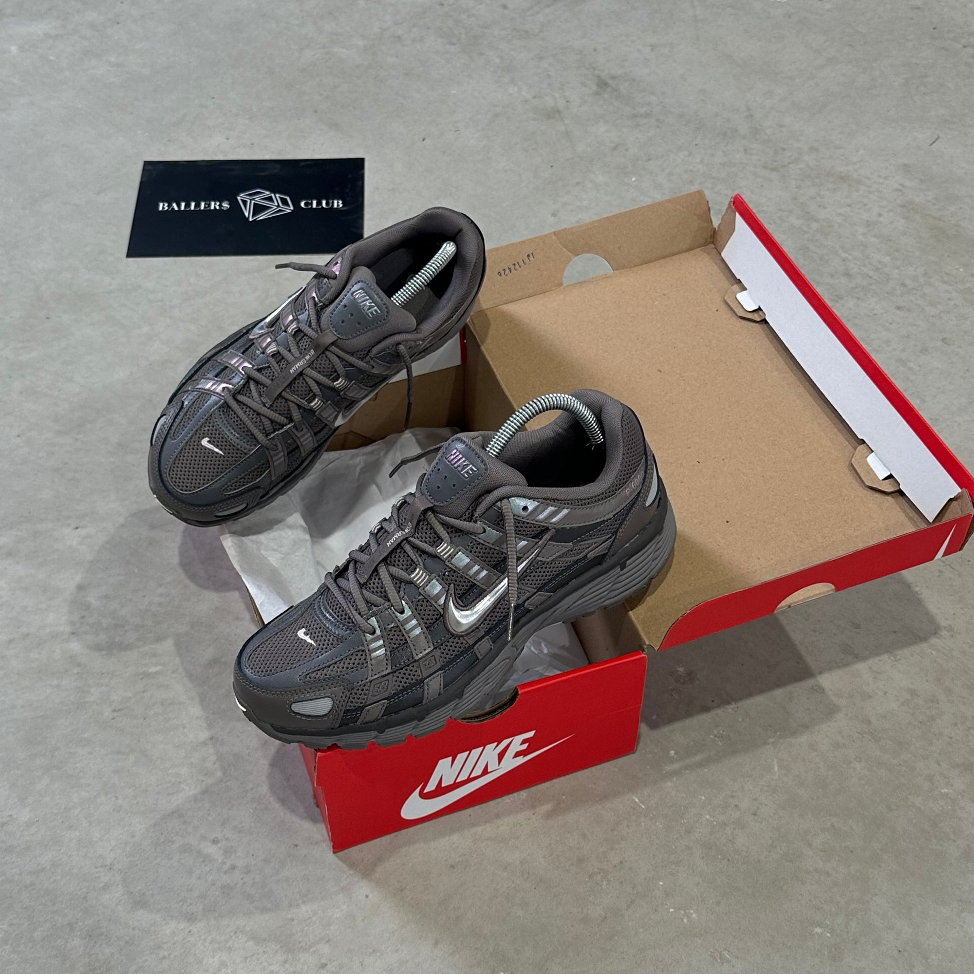 Nike P-6000 Cave Stone