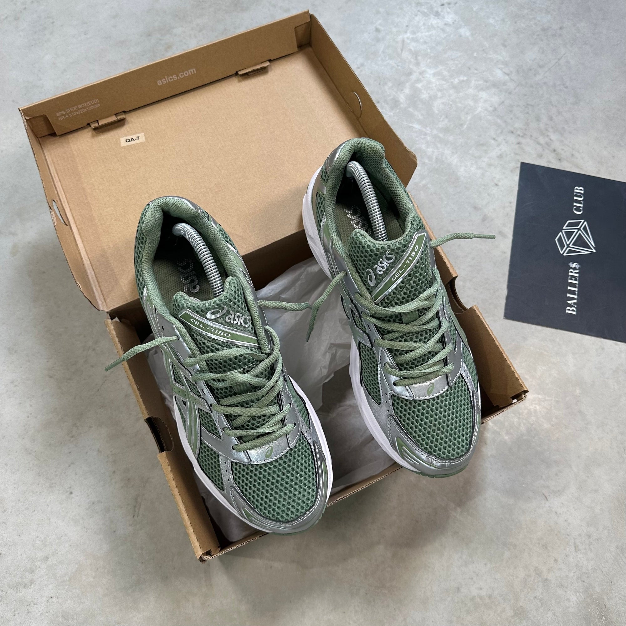 Asics Gel-1130 Swamp Green