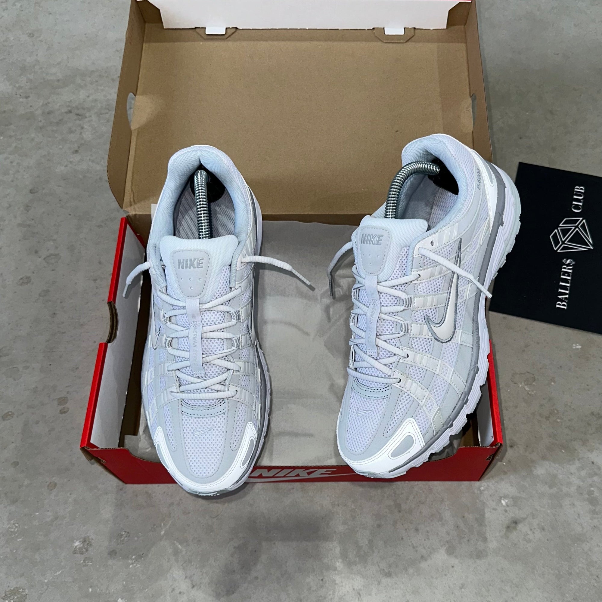 Nike P-6000 Summit White