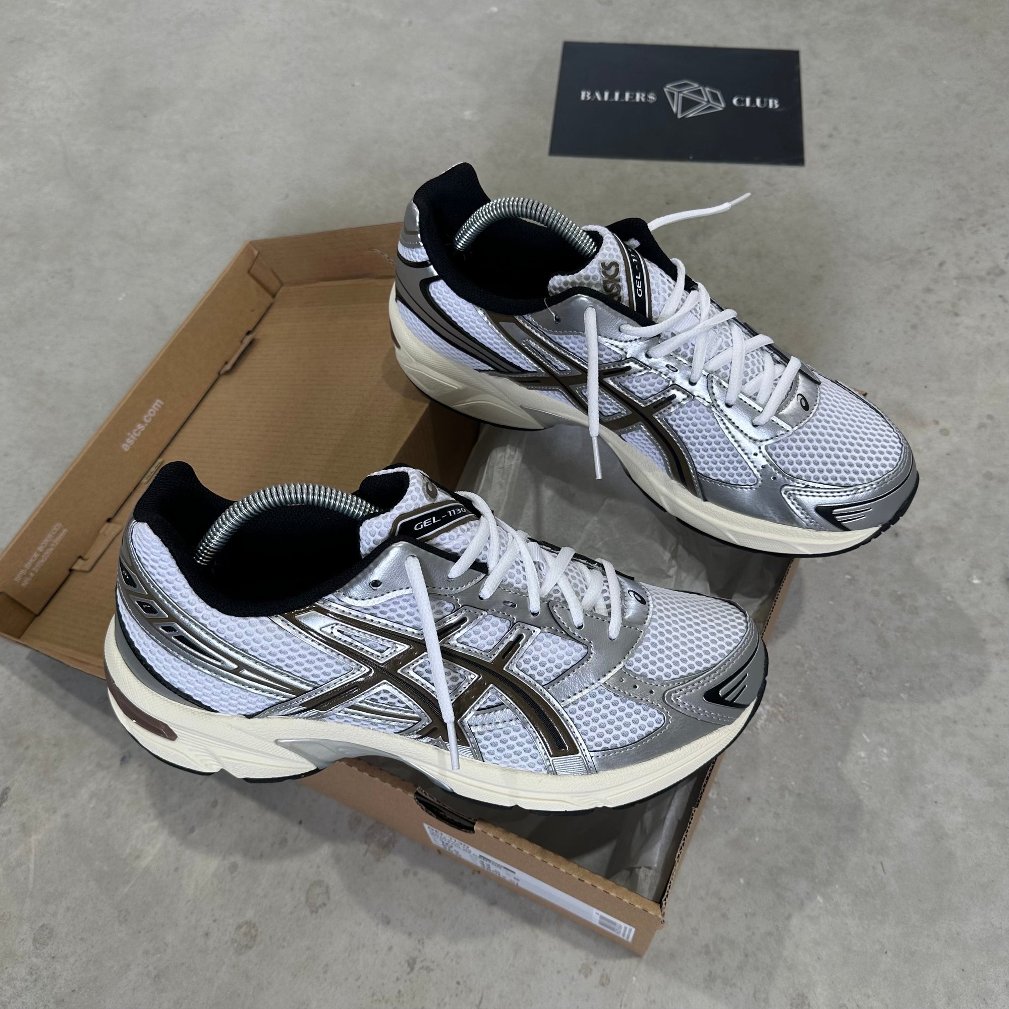 Asics Gel 1130 white Clay Canyon