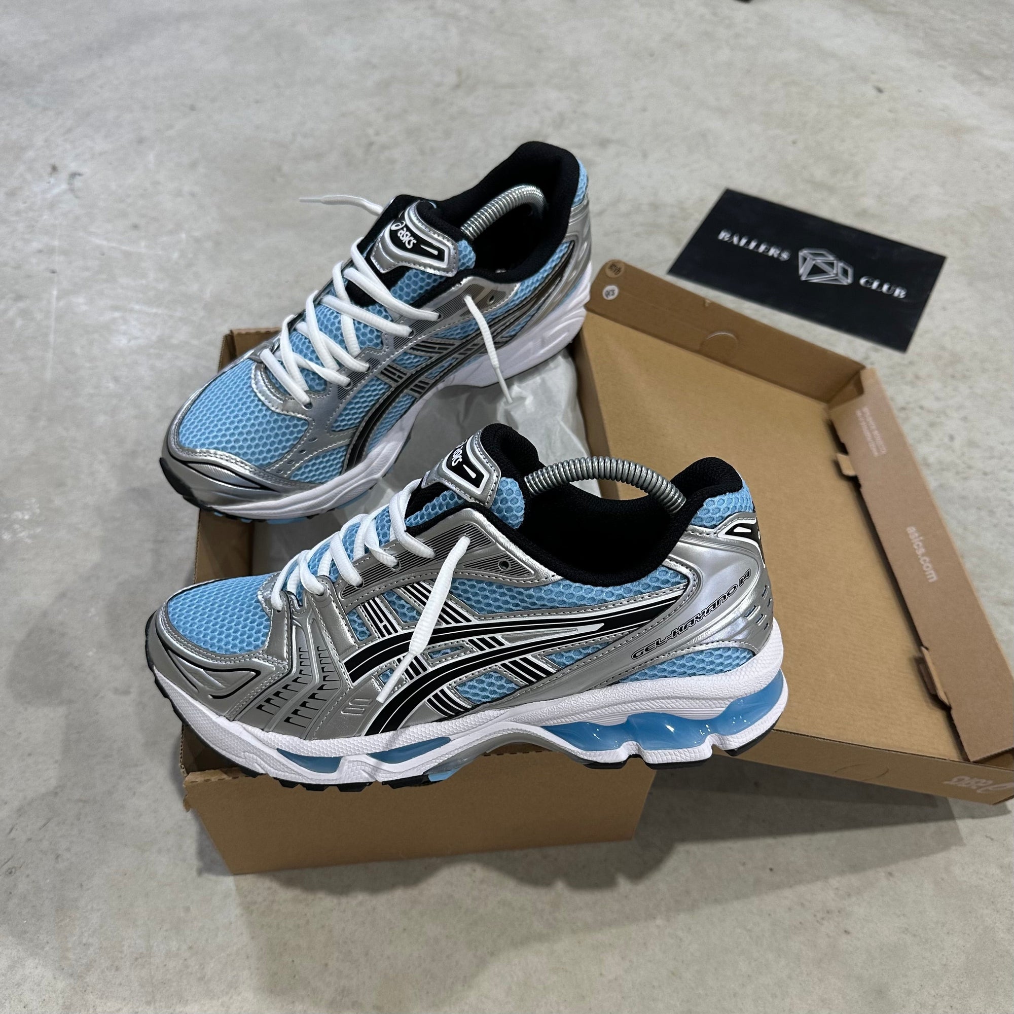 Asics Gel-Kayano 14 Artic Sky Pure Silver