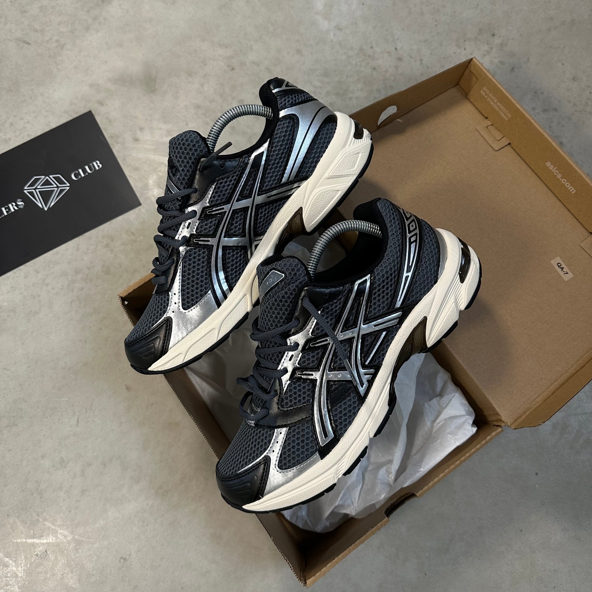 Asics Gel-1130 Steel Grey Black