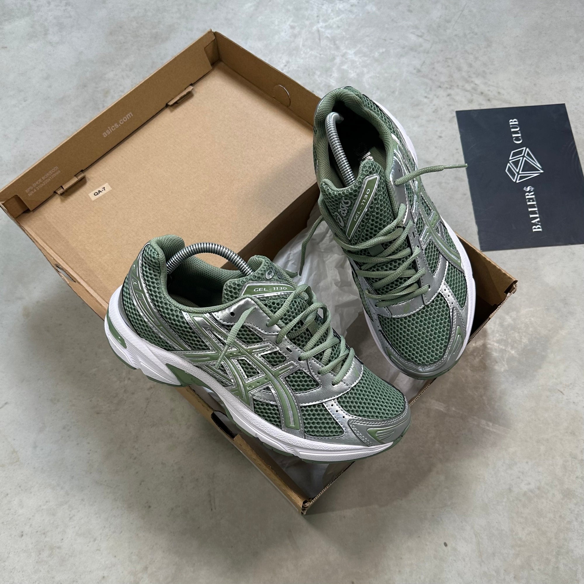 Asics Gel-1130 Swamp Green