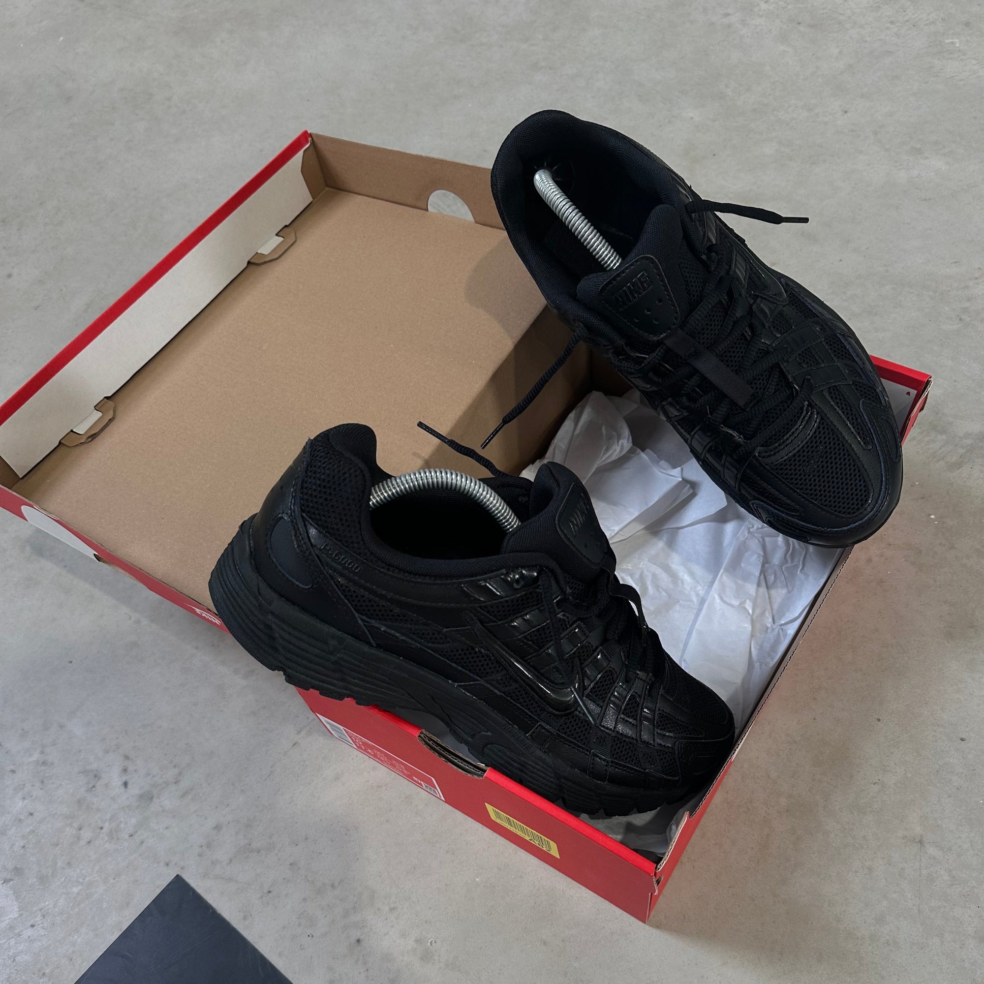 Nike P-6000 Triple Black