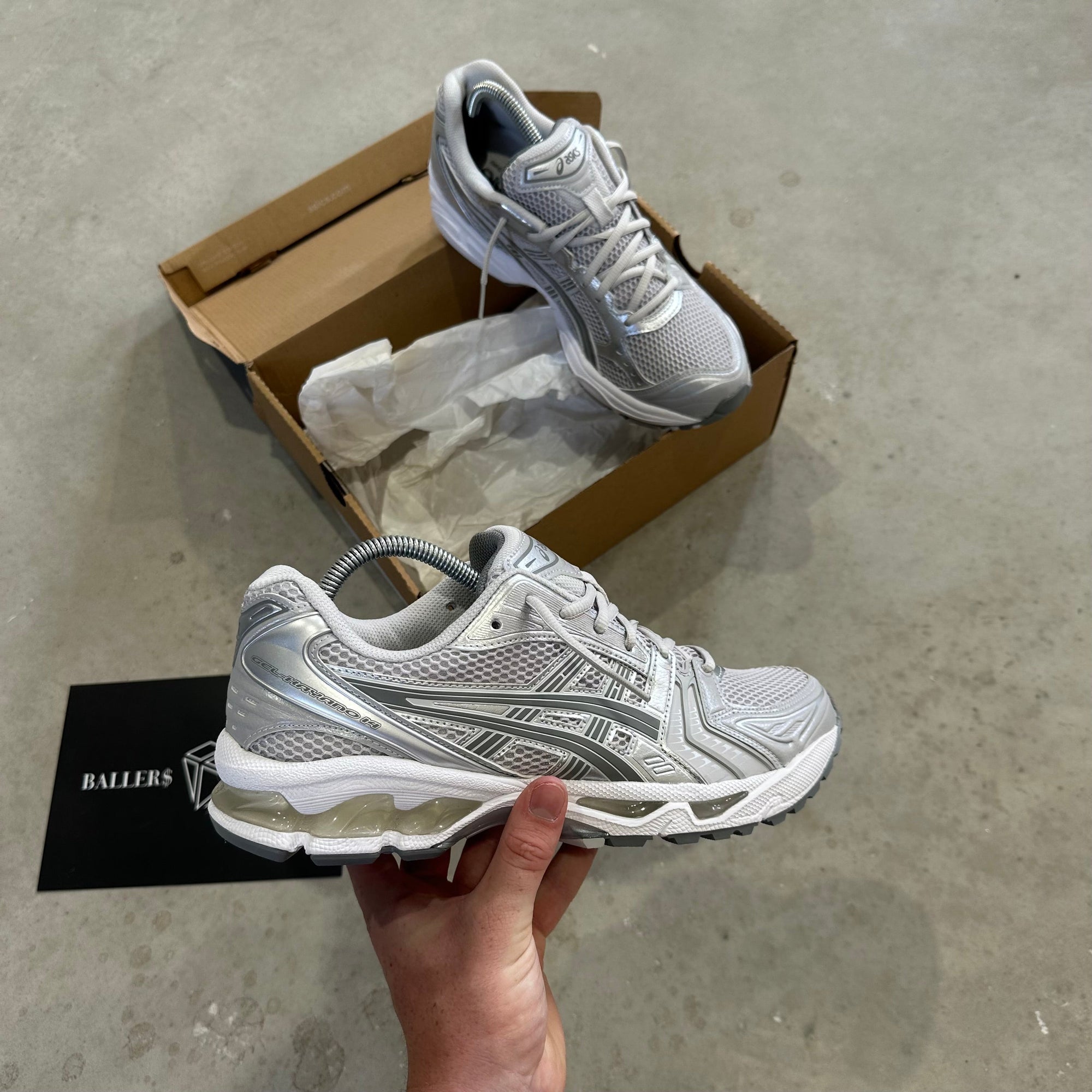 Asics Gel-Kayano 14 Cloud Grey