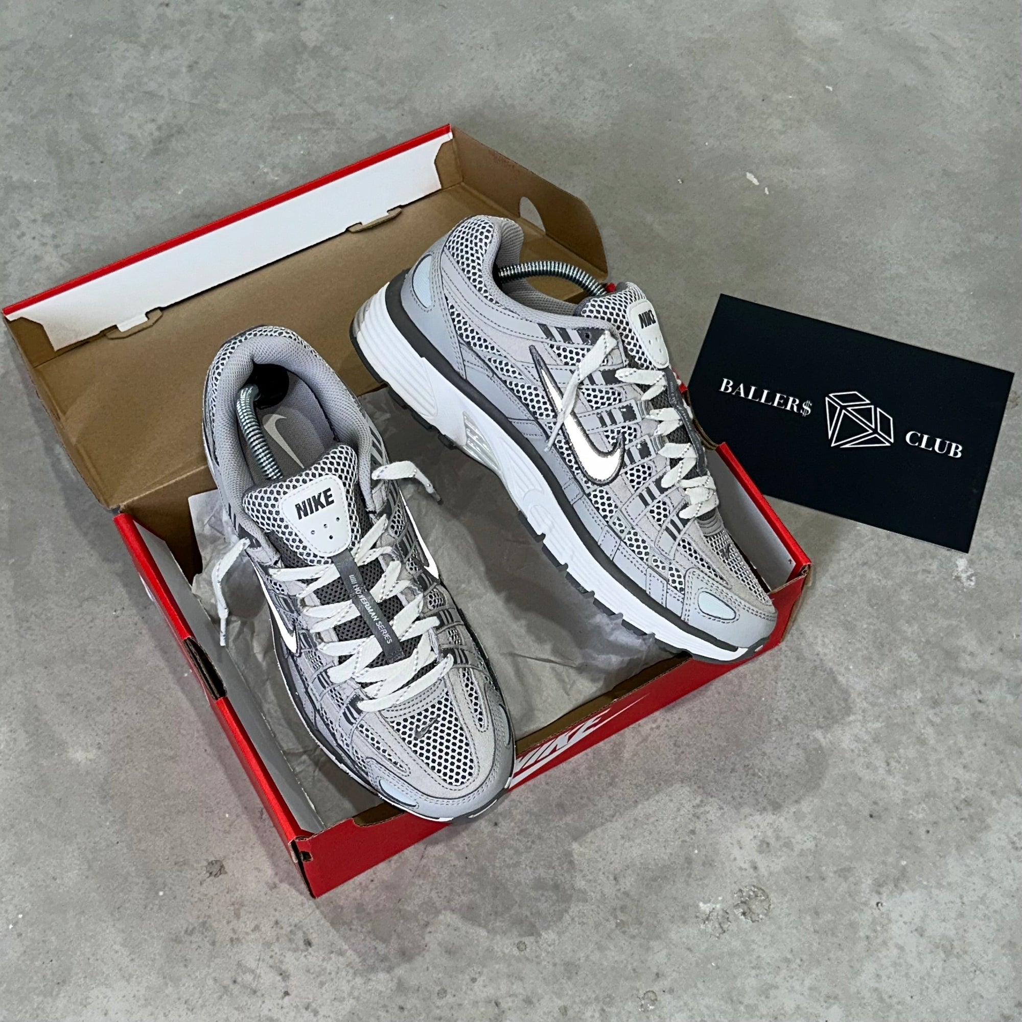 Nike P-6000 Light Iron Ore