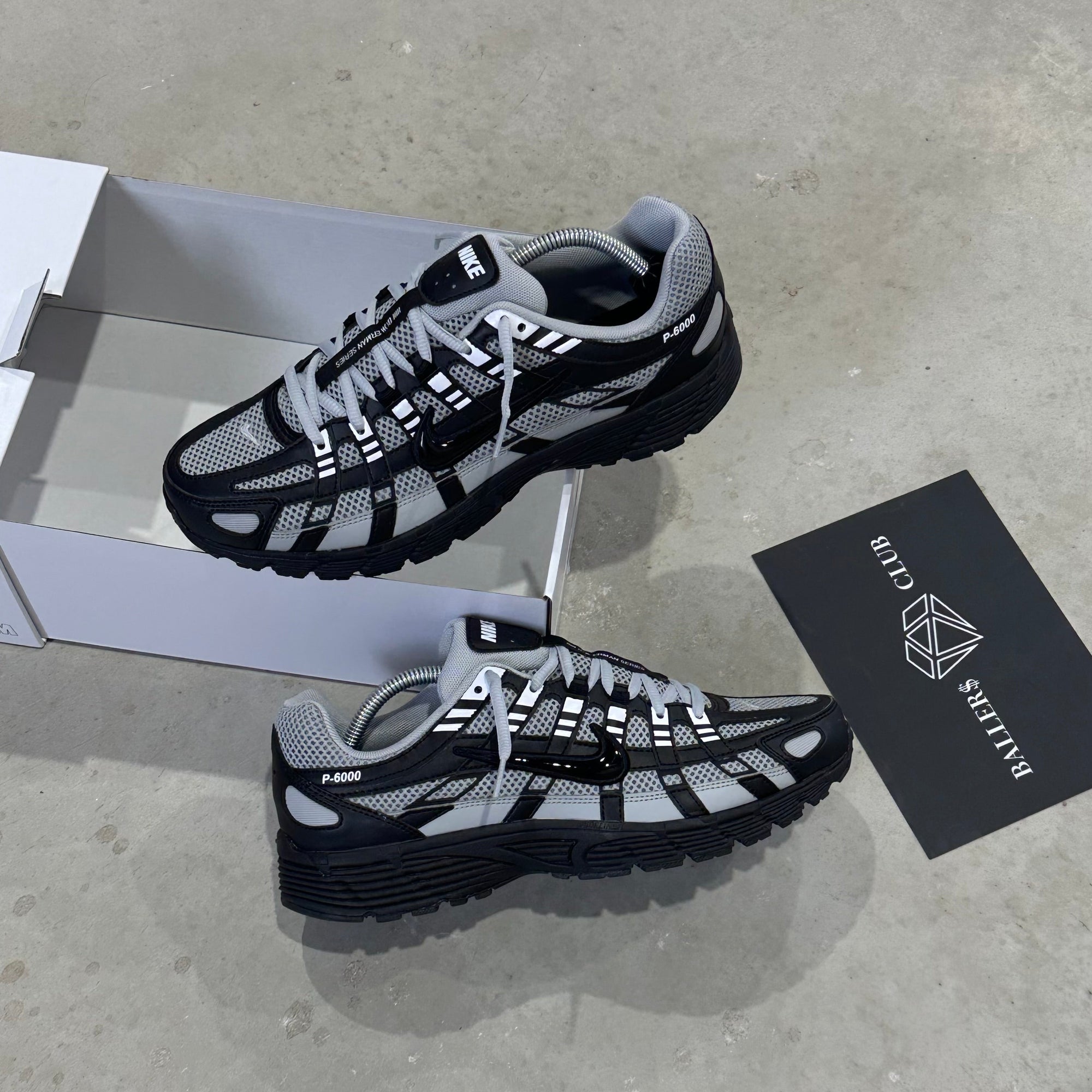 Nike P-6000 Shadow Grey