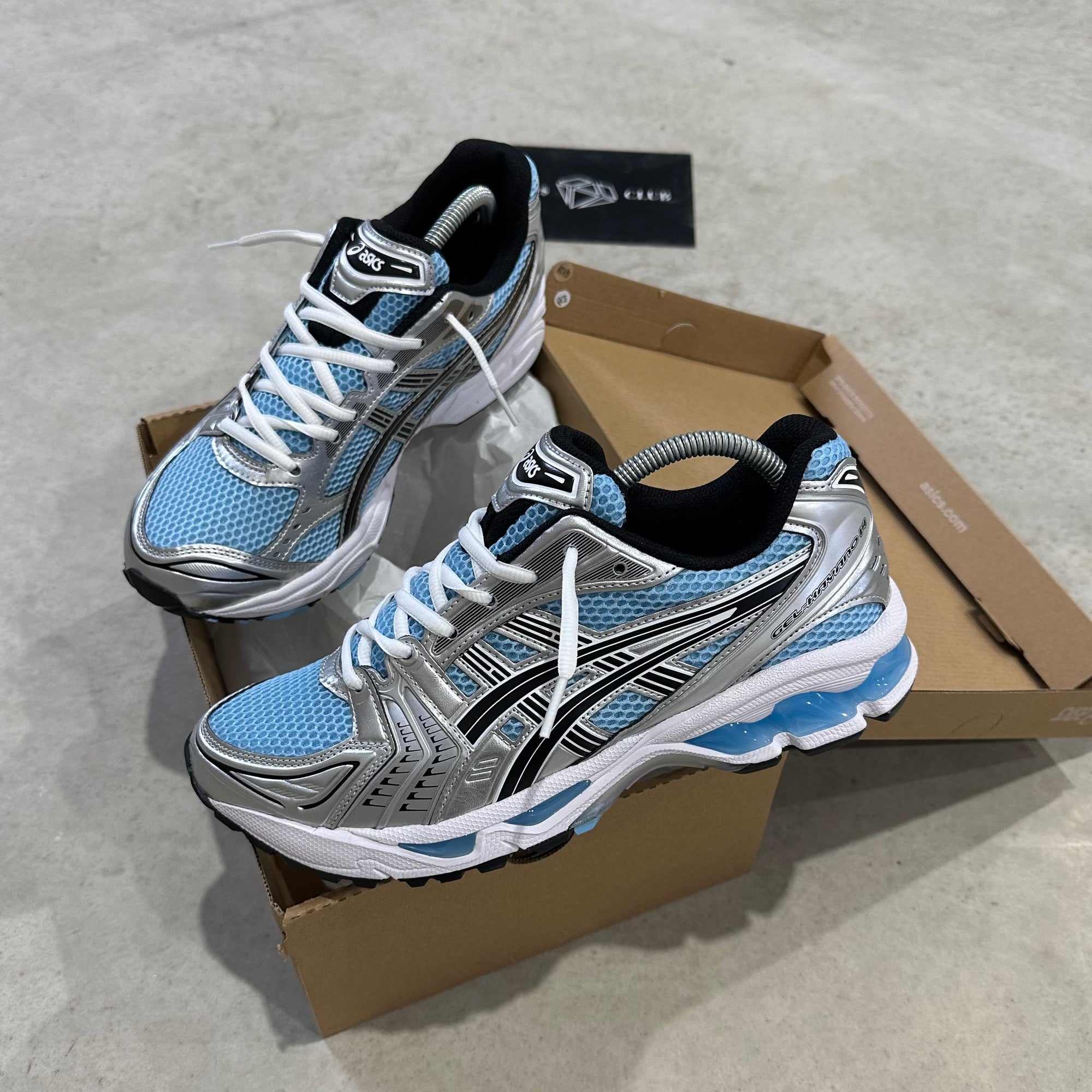 Asics Gel-Kayano 14 Artic Sky Pure Silver